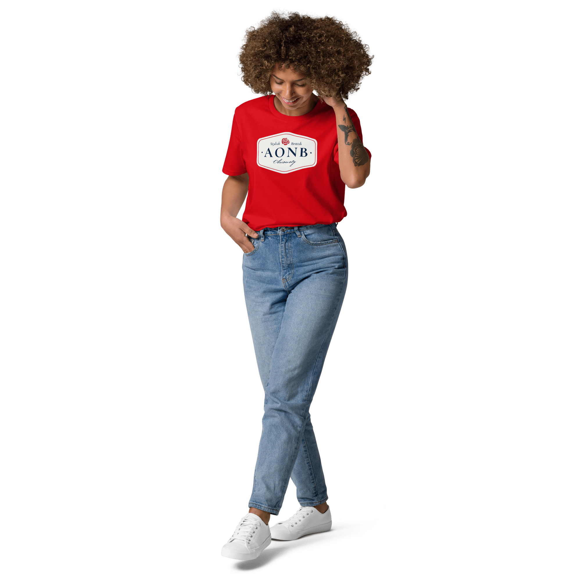 AONB T-shirt | Organic Cotton | Unisex Fit