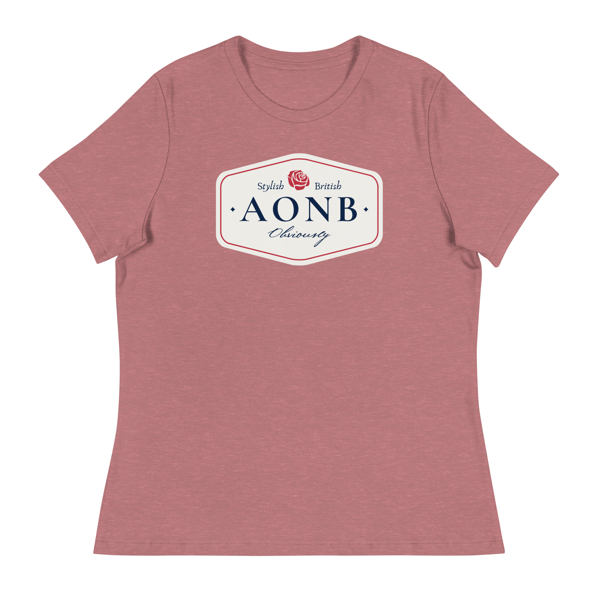 AONB Women's Relaxed T-Shirt | Area of Outstanding Natural Beauty