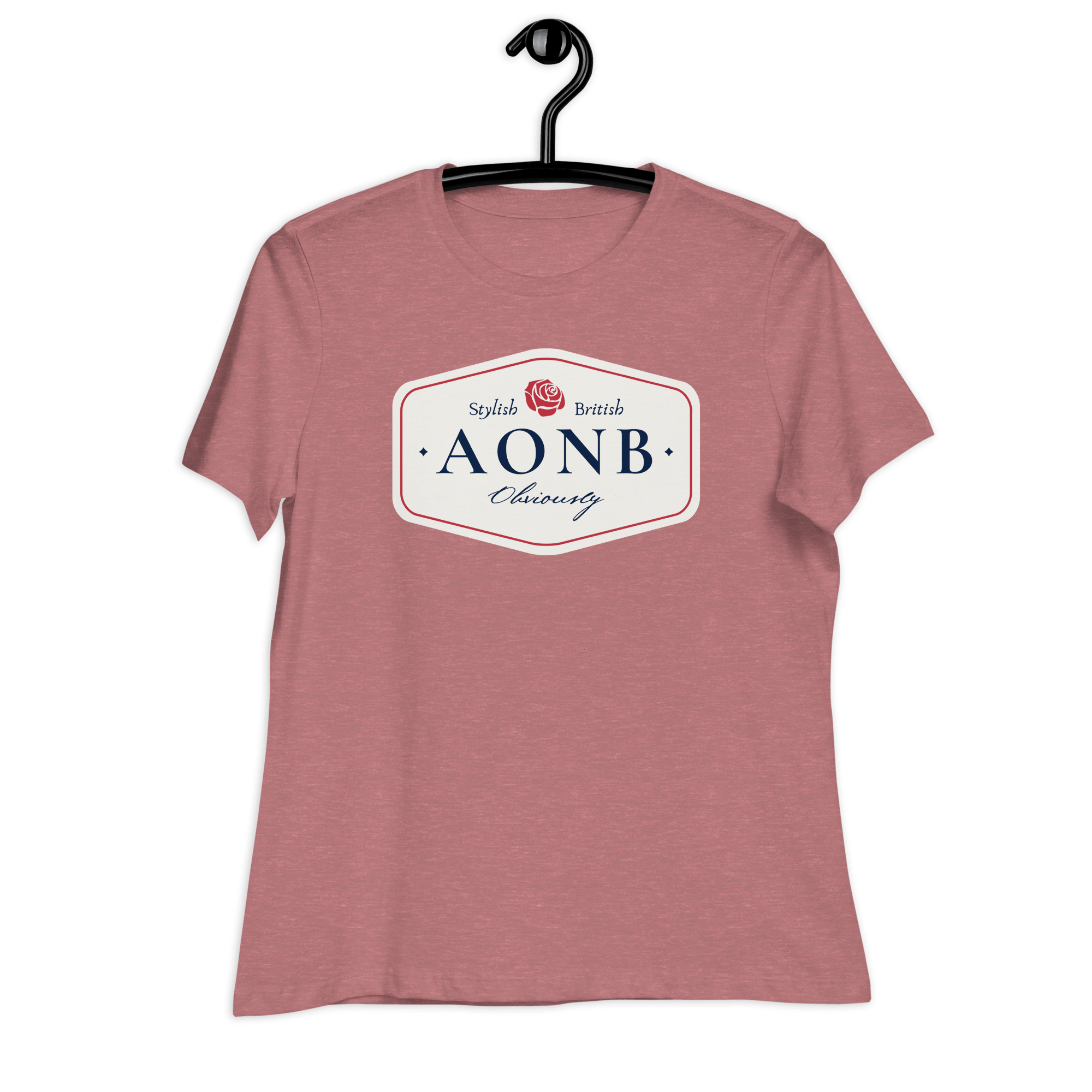 AONB Women's Relaxed T-Shirt | Area of Outstanding Natural Beauty