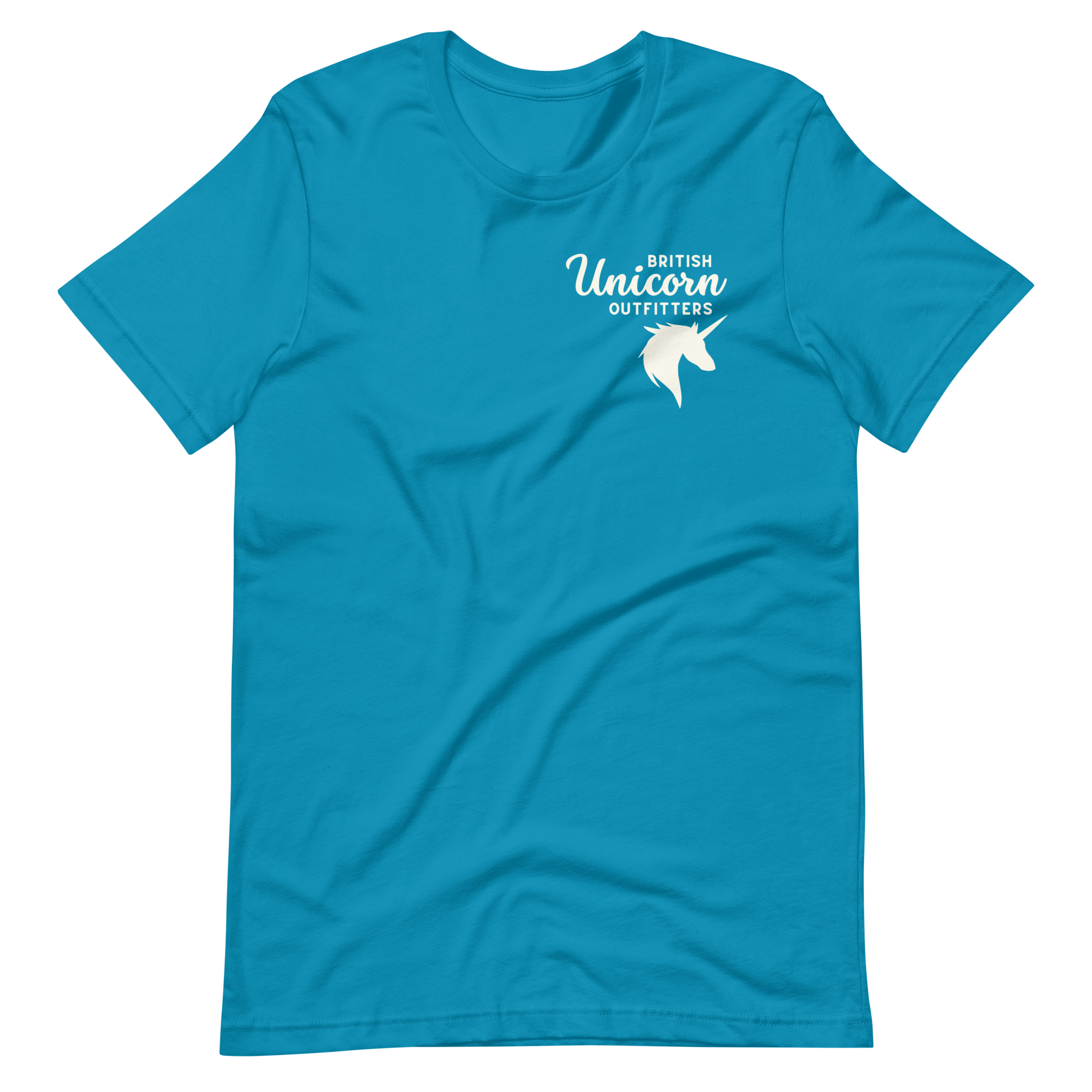 British Unicorn Outfitters T-shirt | Left Chest
