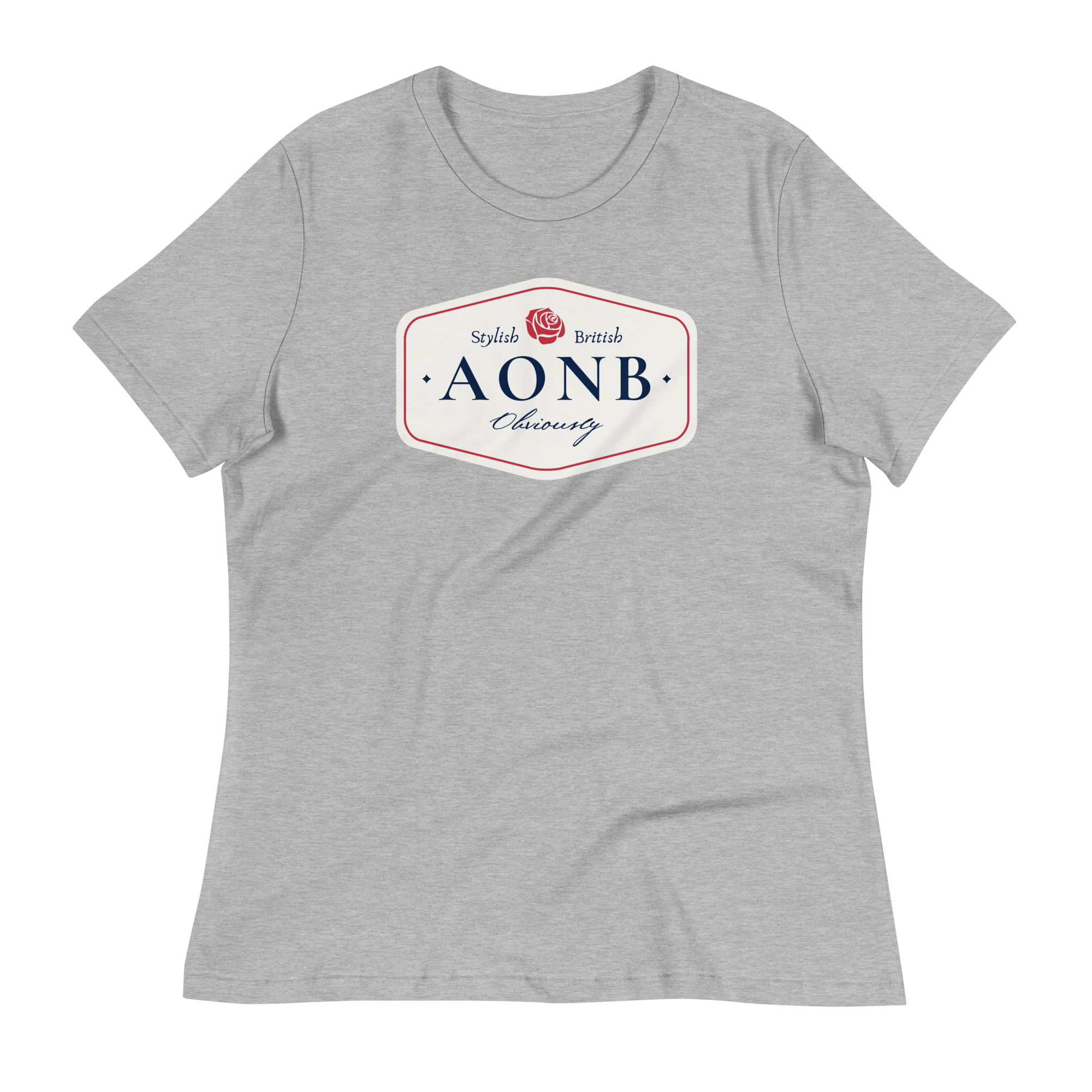 AONB Women's Relaxed T-Shirt | Area of Outstanding Natural Beauty