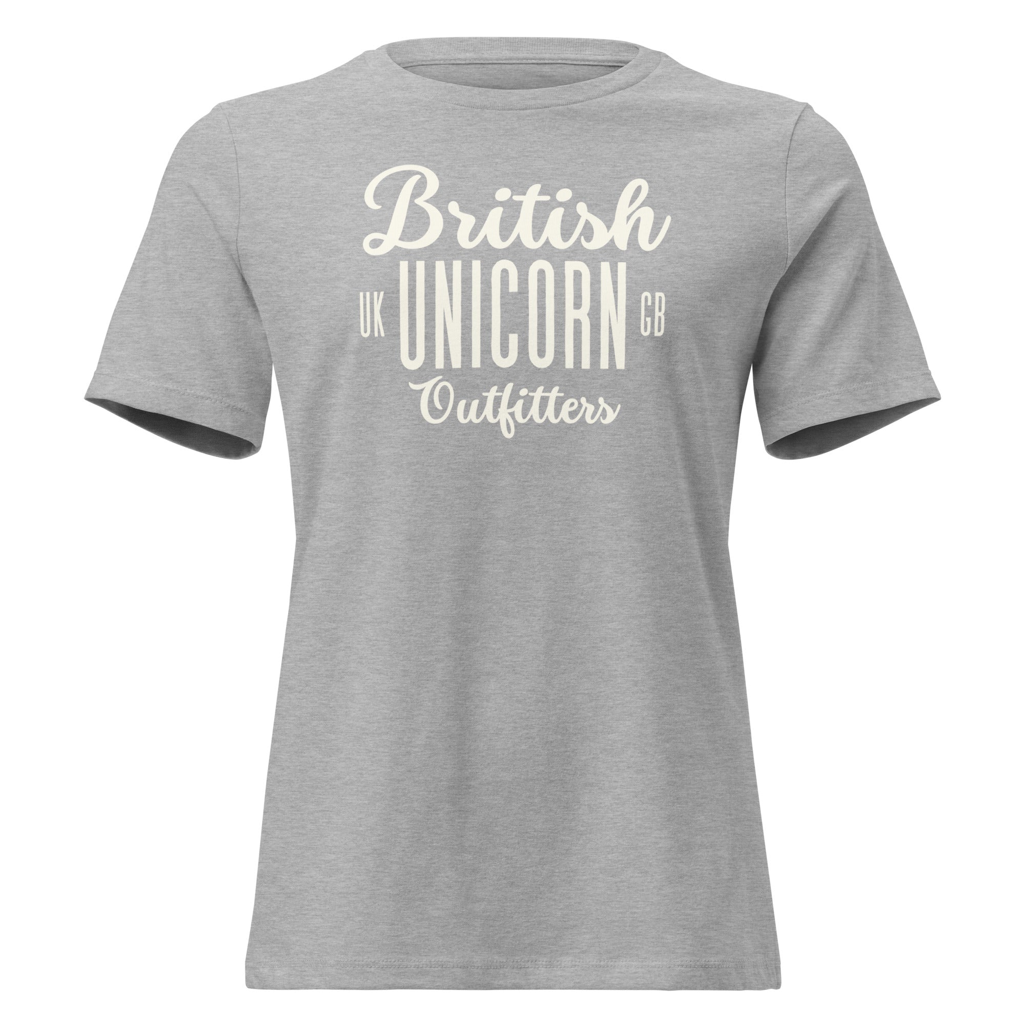 British Unicorn Outfitters Women's Relaxed T-Shirt