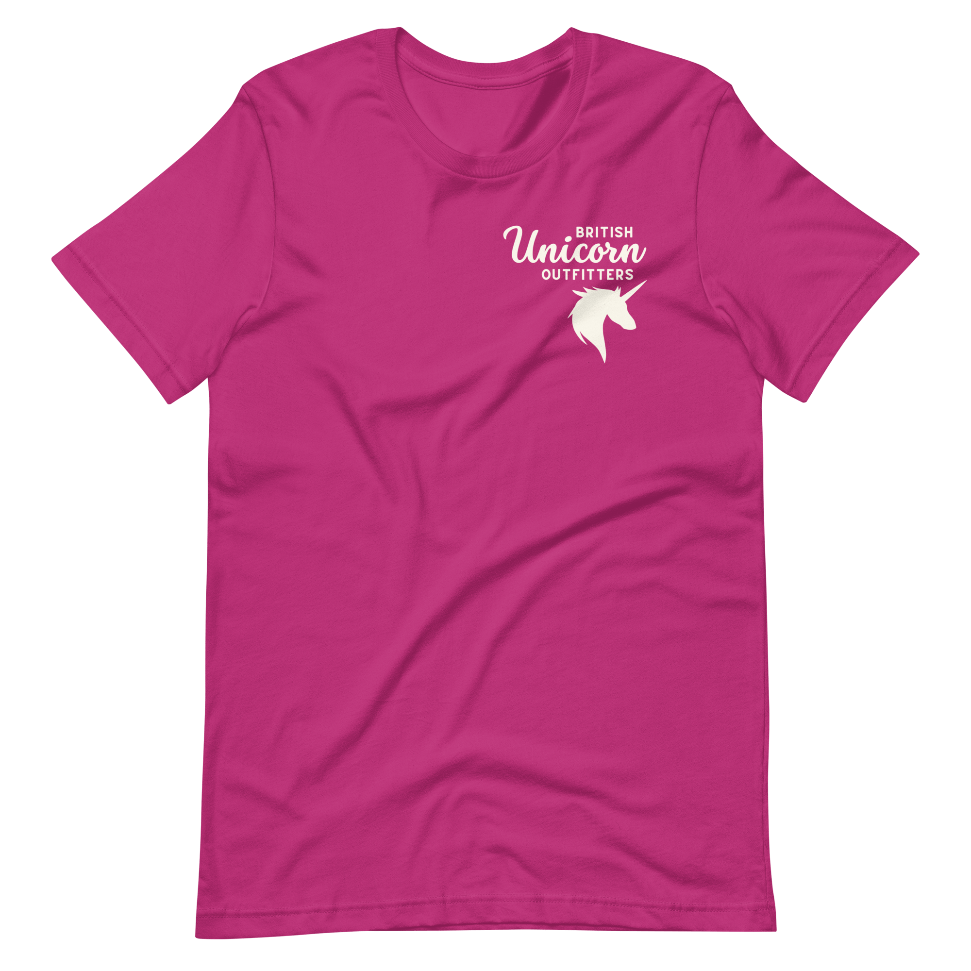 British Unicorn Outfitters T-shirt | Left Chest