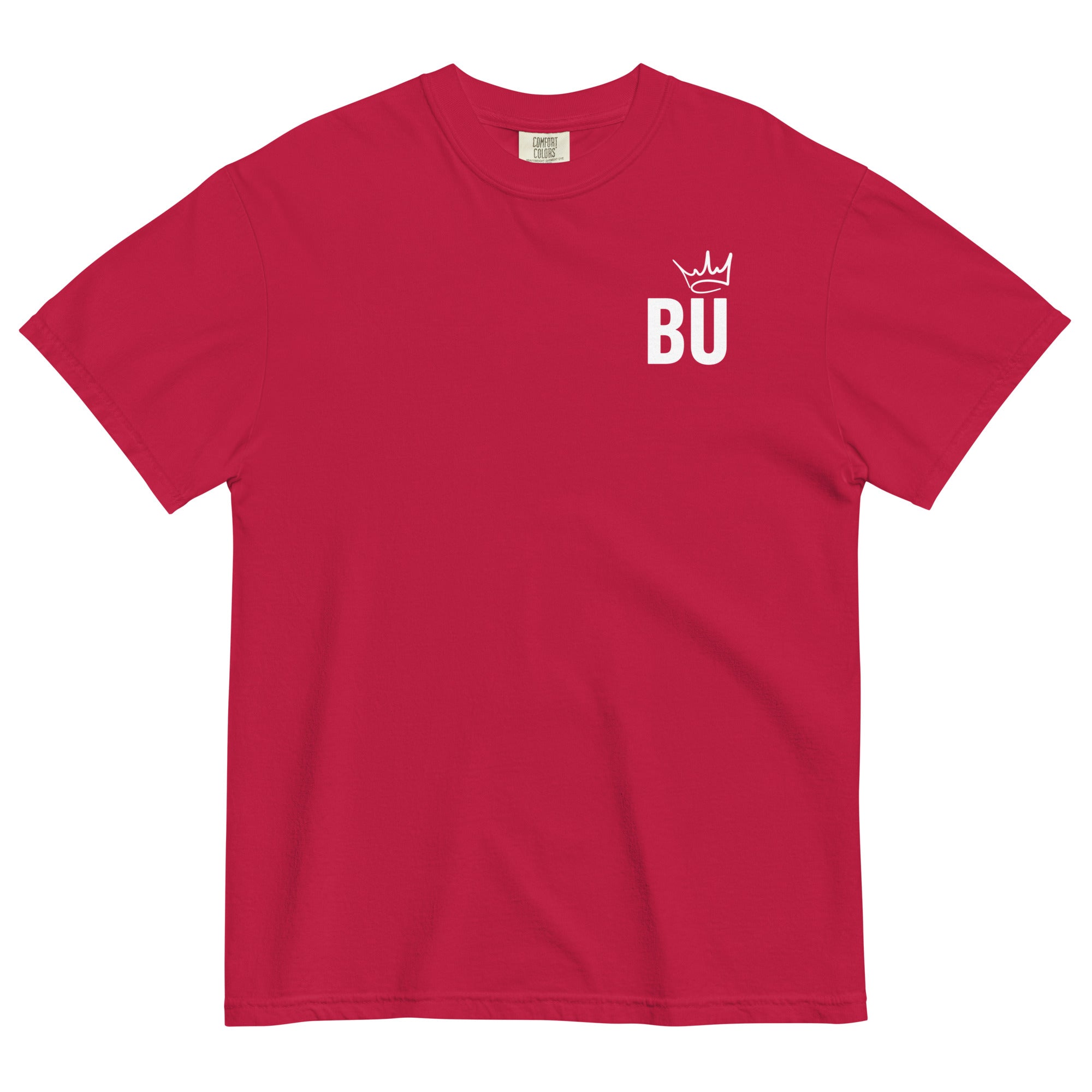 British Unicorn | BU Crown | Garment-dyed Heavyweight Tee
