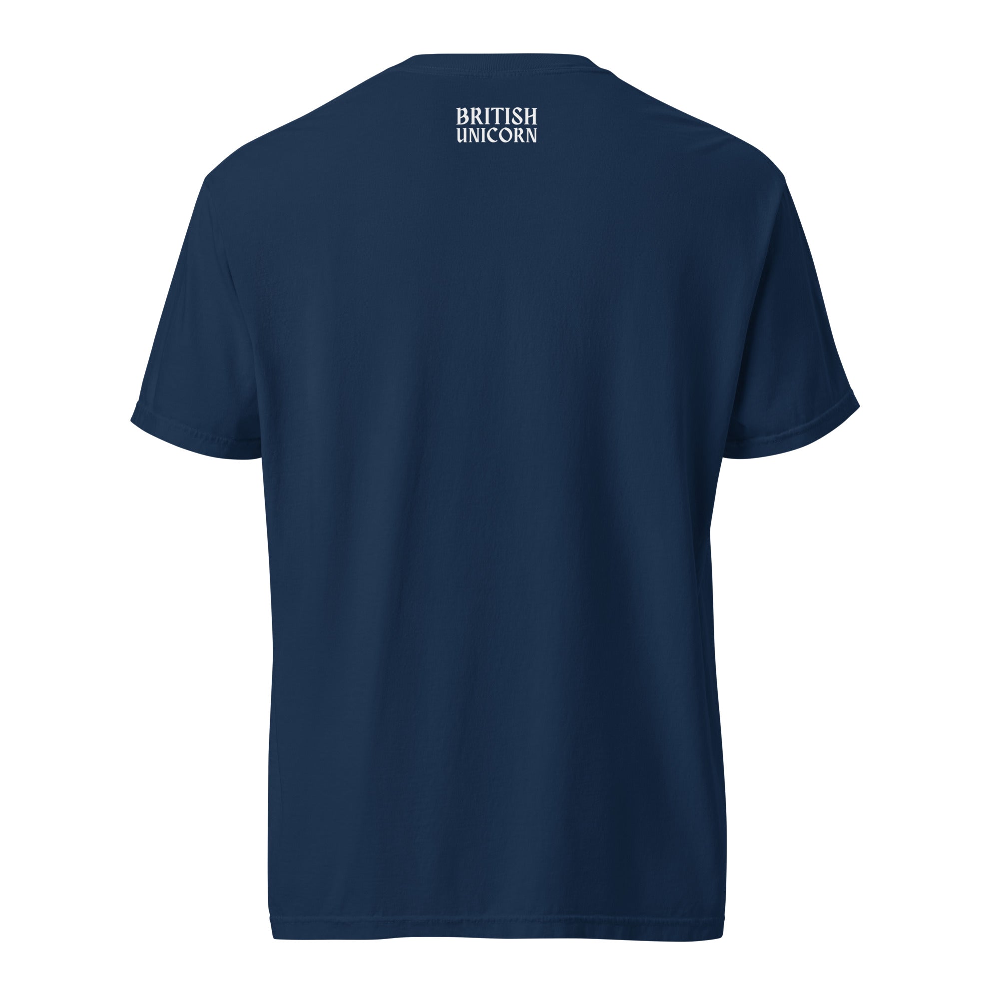 British Unicorn | Galloping | Garment-dyed Tee