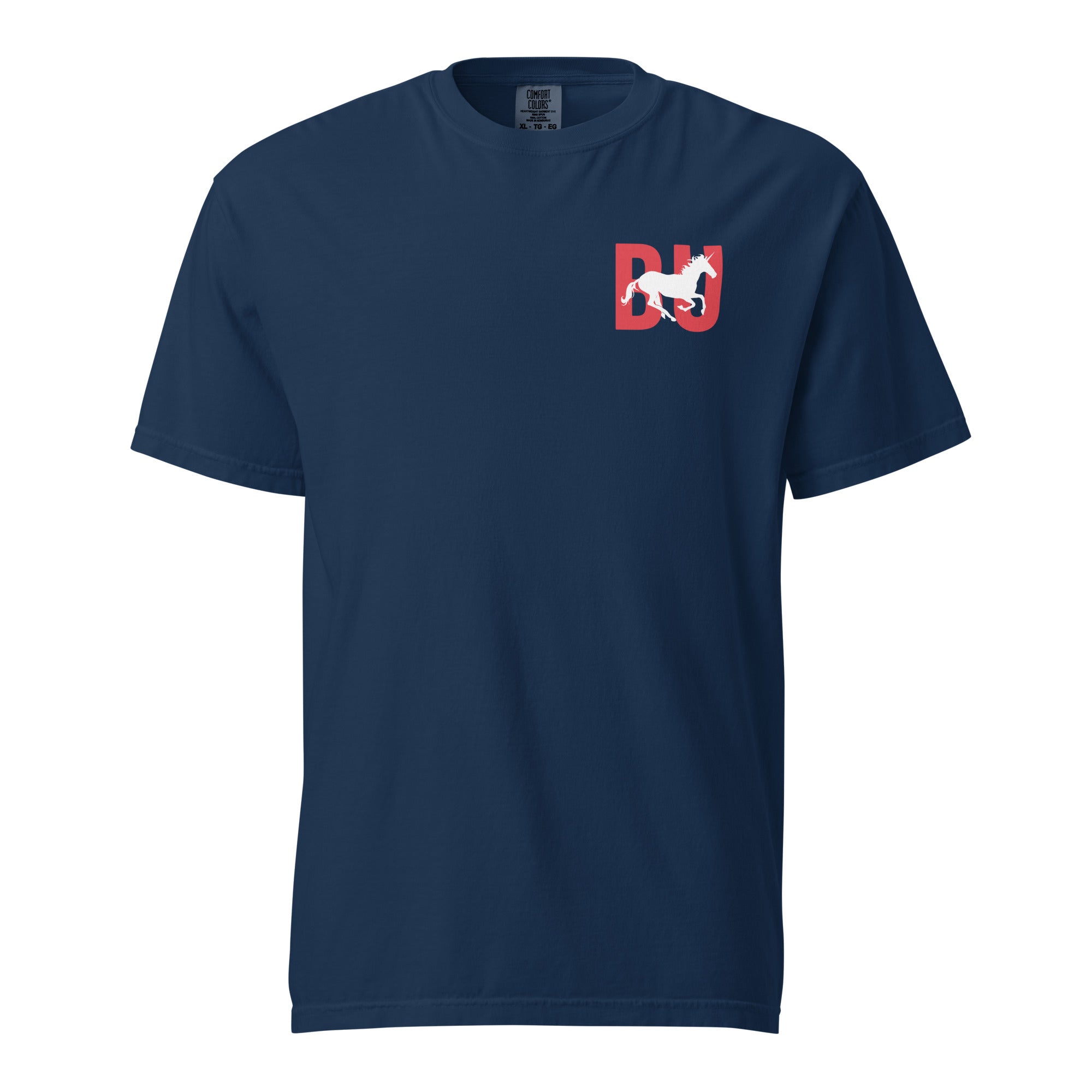 British Unicorn Outfitters Garment-dyed Heavyweight Tee