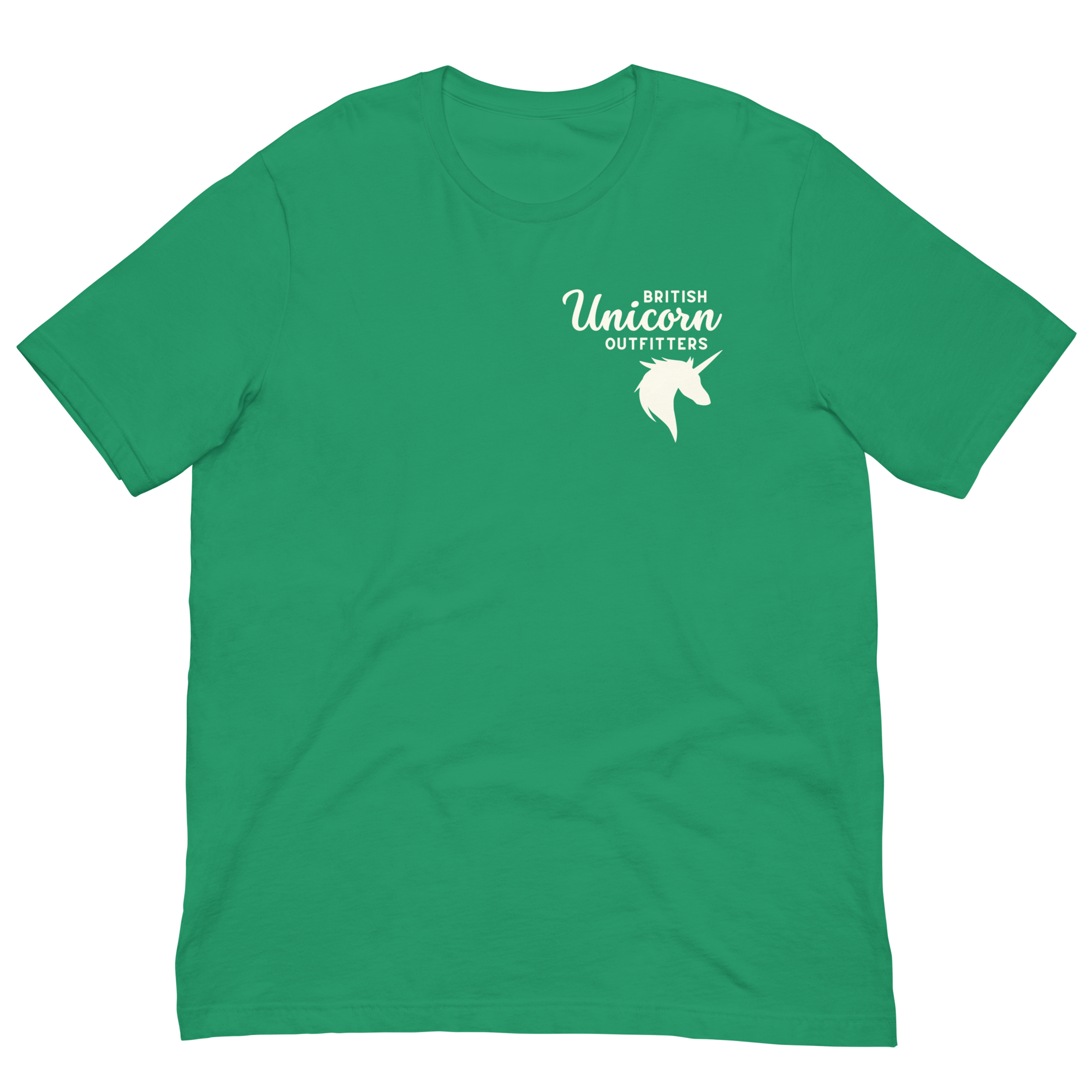 British Unicorn Outfitters T-shirt | Left Chest