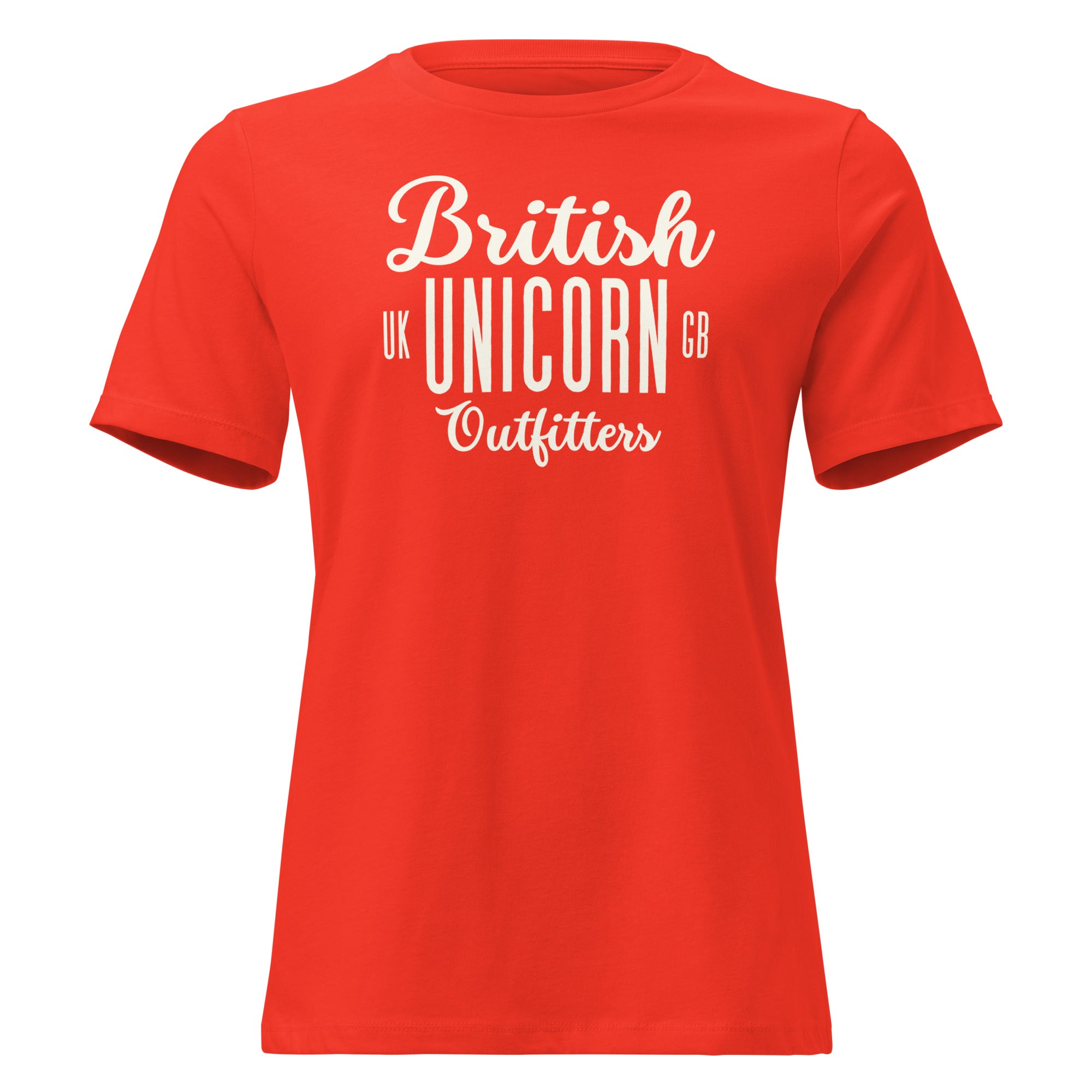 British Unicorn Outfitters Women's Relaxed T-Shirt