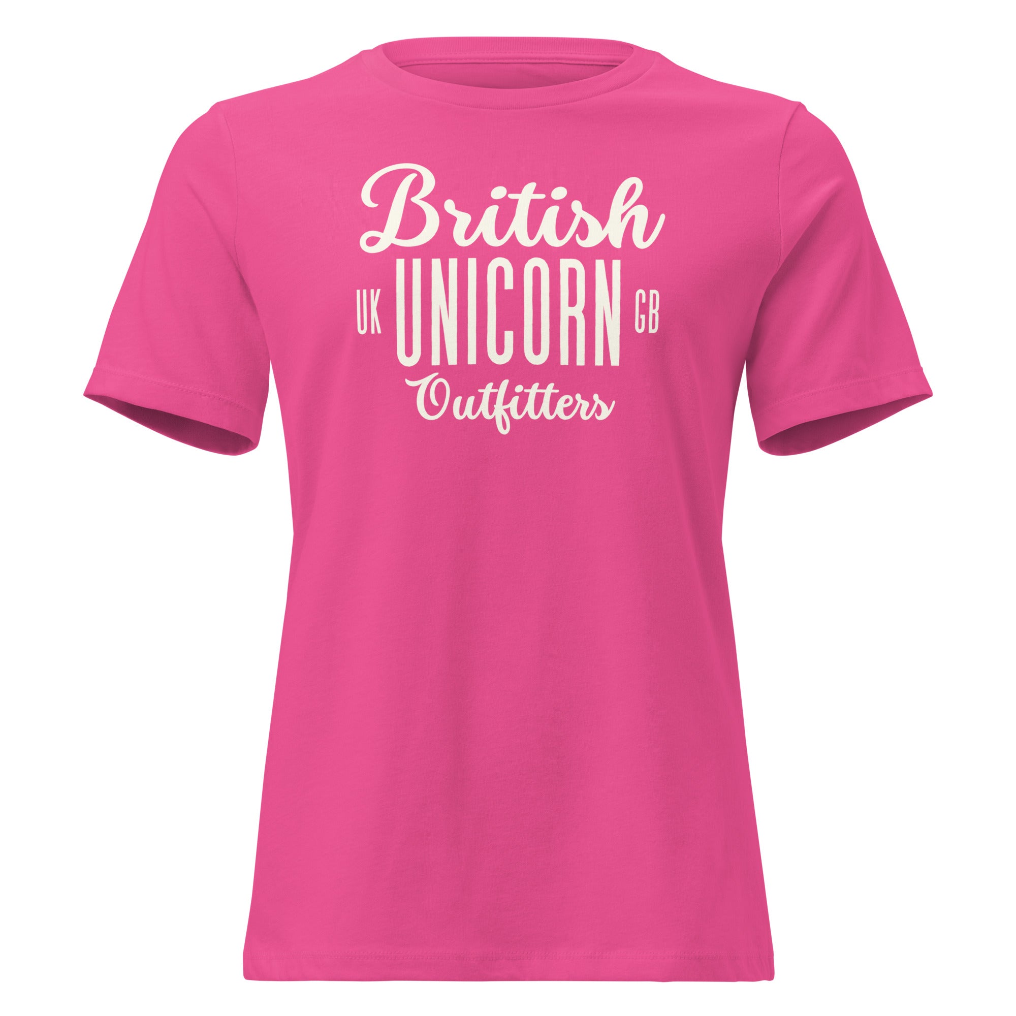 British Unicorn Outfitters Women's Relaxed T-Shirt