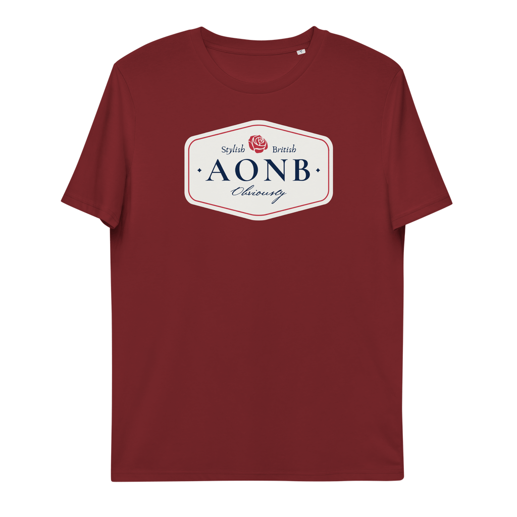 AONB T-shirt | Organic Cotton | Unisex Fit
