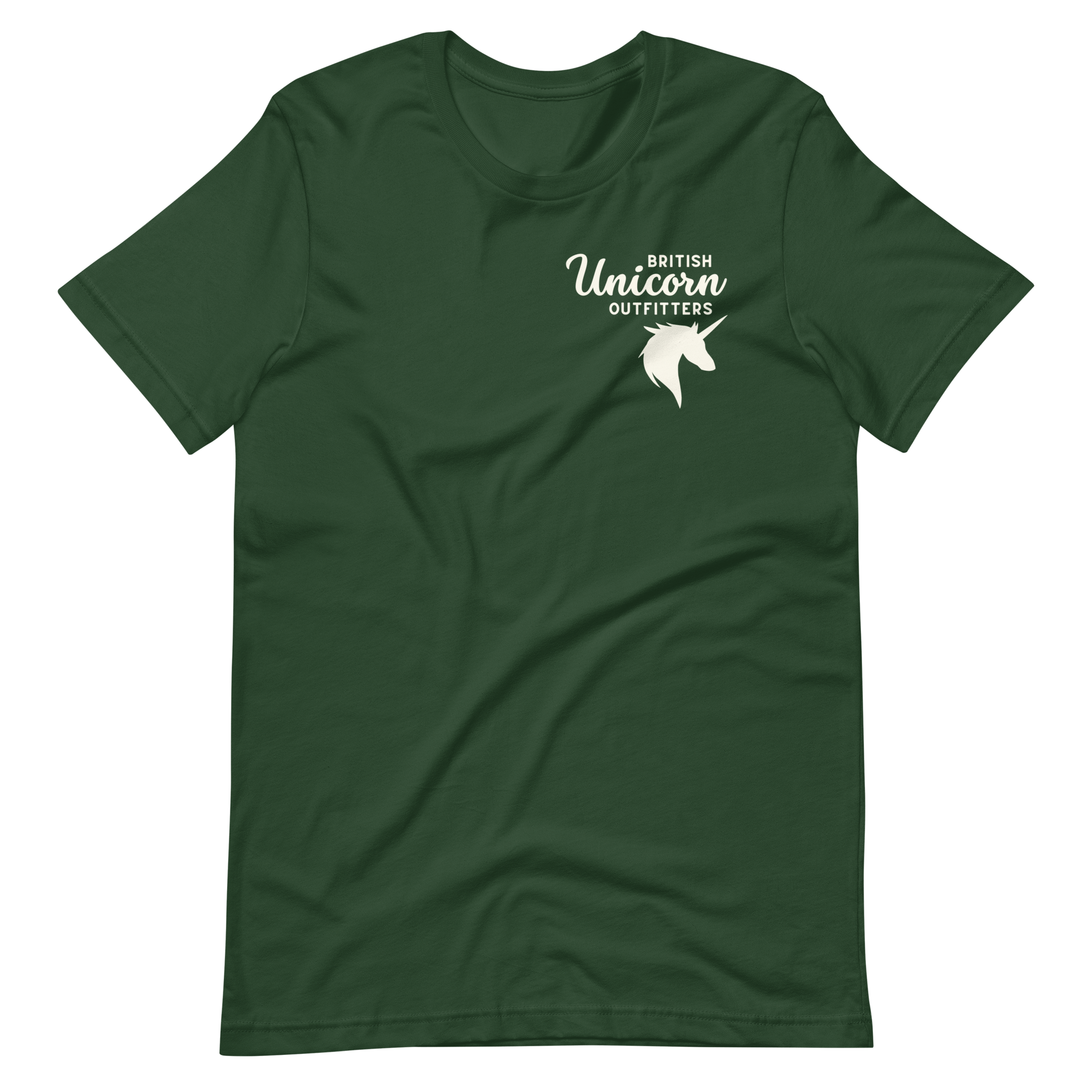 British Unicorn Outfitters T-shirt | Left Chest