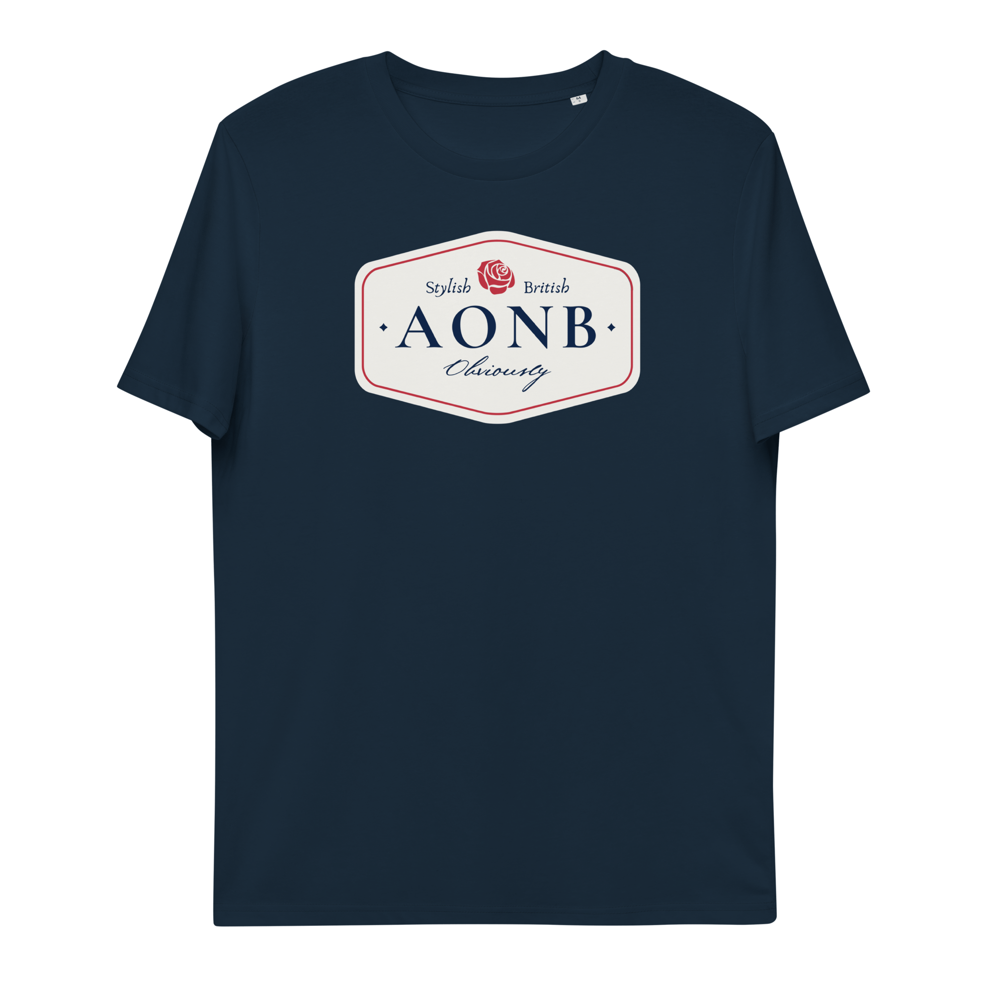 AONB T-shirt | Organic Cotton | Unisex Fit