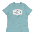 AONB Women's Relaxed T-Shirt | Area of Outstanding Natural Beauty