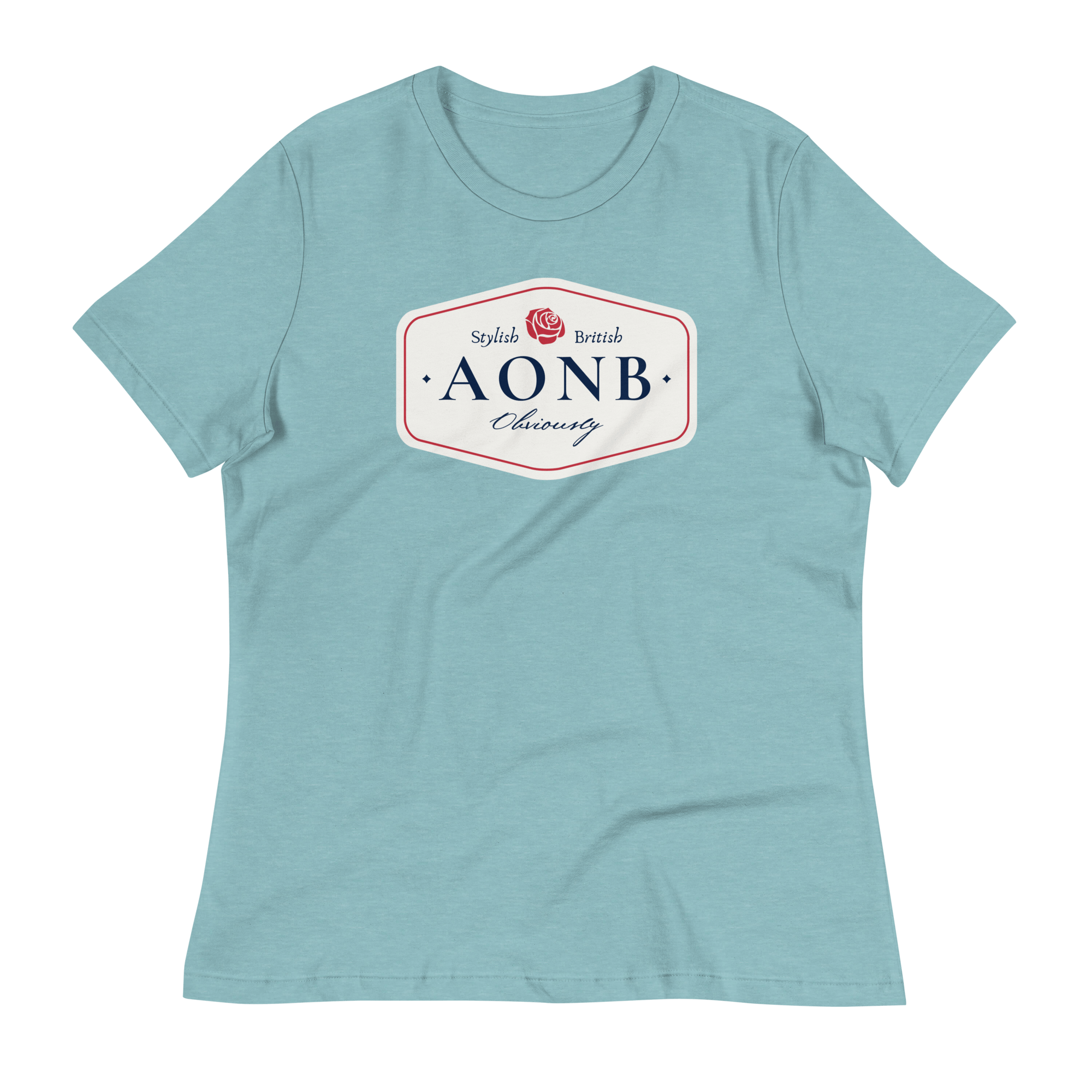 AONB Women's Relaxed T-Shirt | Area of Outstanding Natural Beauty