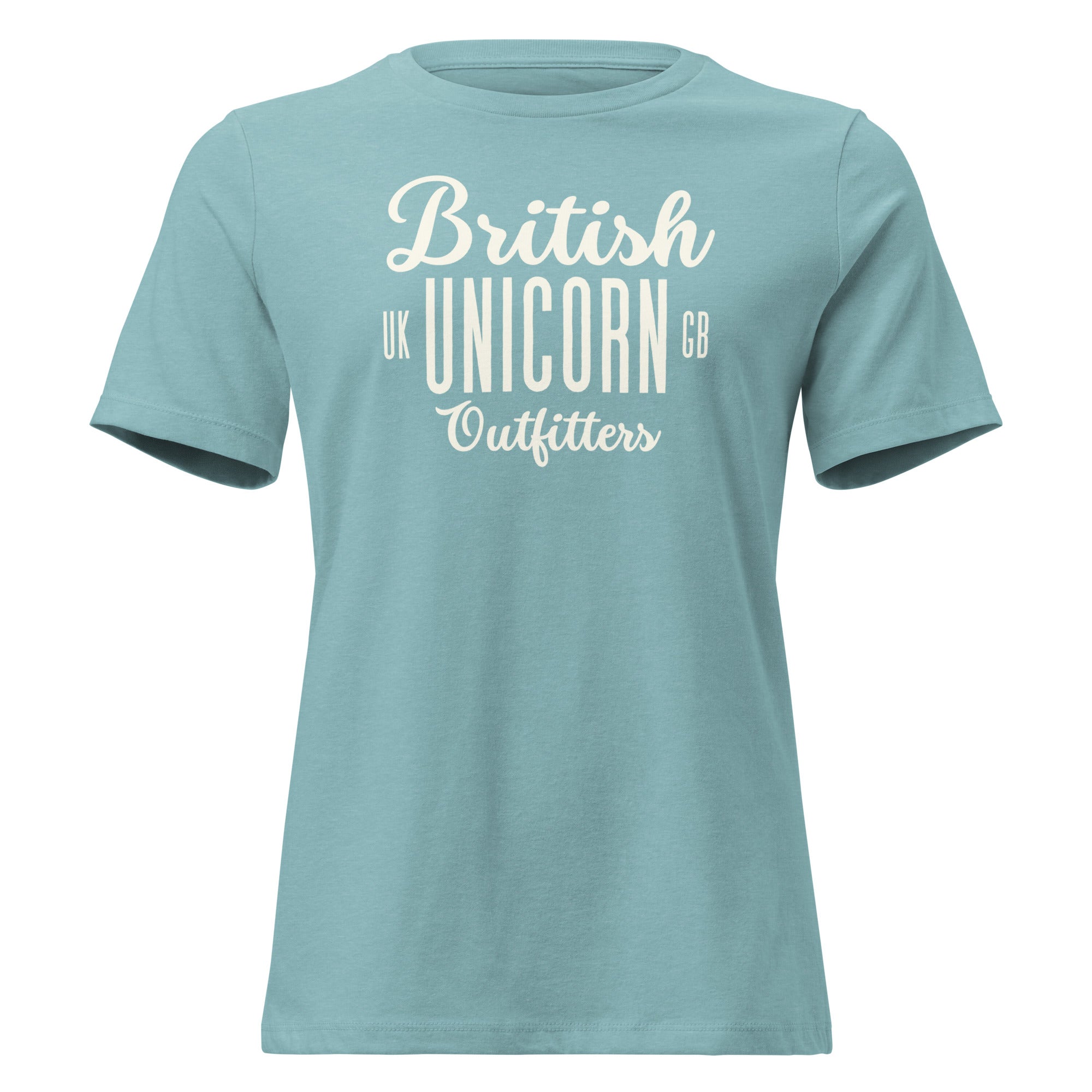 British Unicorn Outfitters Women's Relaxed T-Shirt