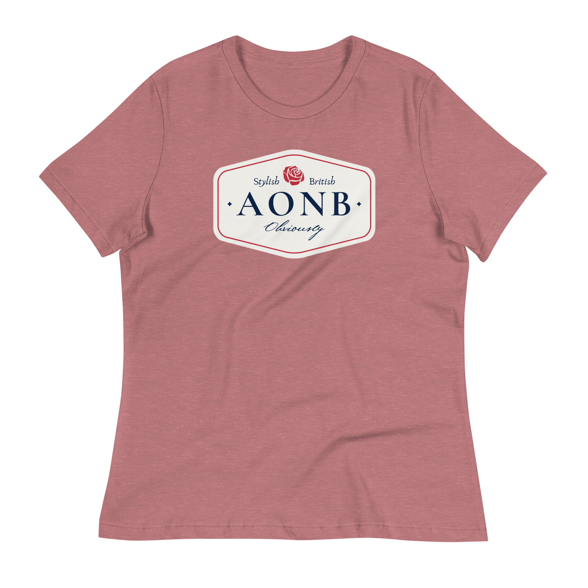 AONB Women's Relaxed T-Shirt | Area of Outstanding Natural Beauty