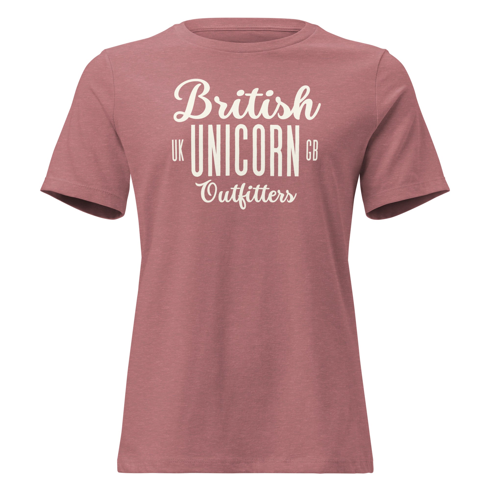British Unicorn Outfitters Women's Relaxed T-Shirt