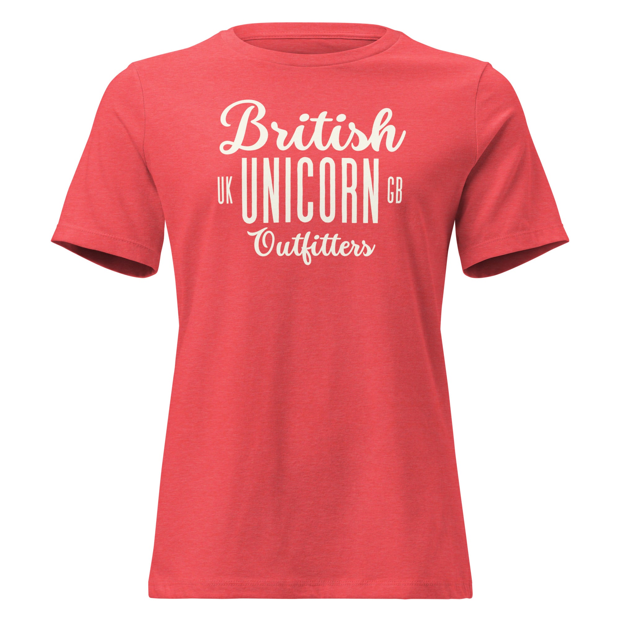 British Unicorn Outfitters Women's Relaxed T-Shirt