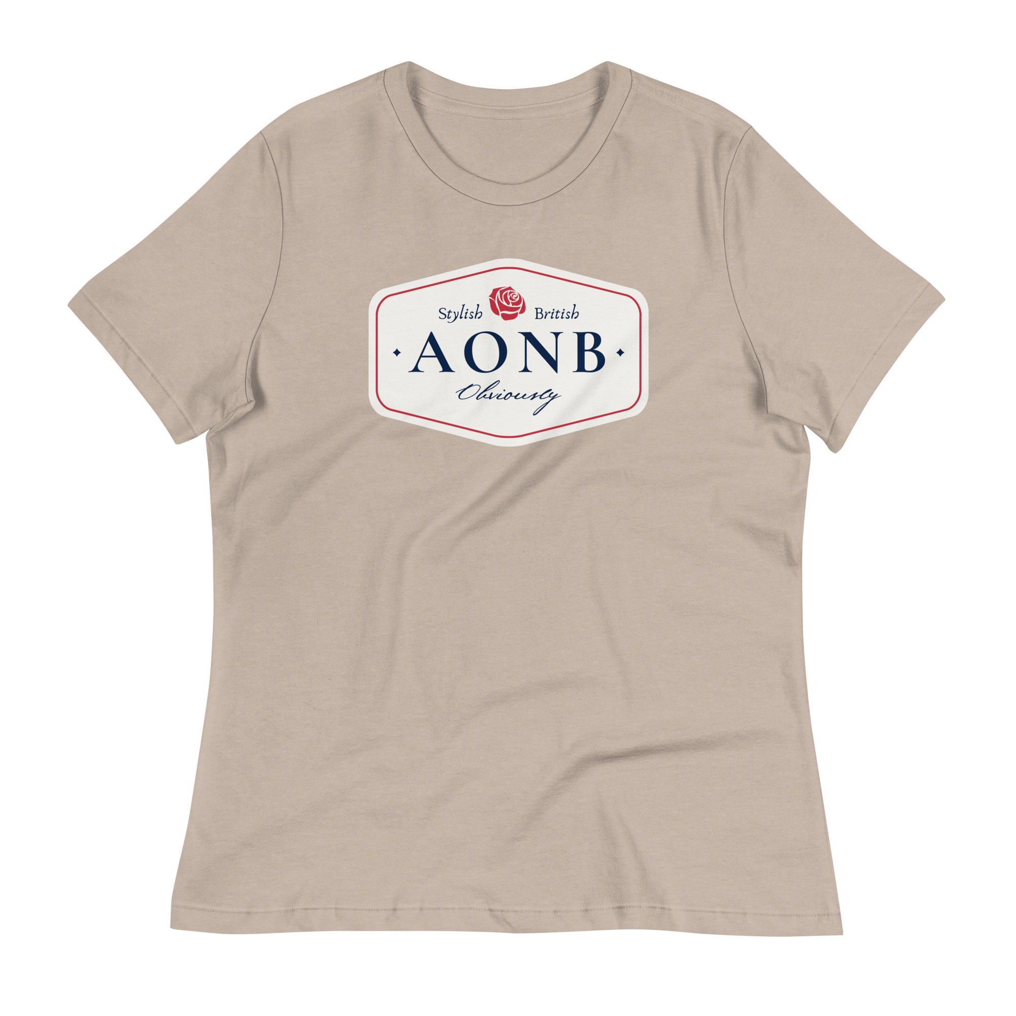 AONB Women's Relaxed T-Shirt | Area of Outstanding Natural Beauty
