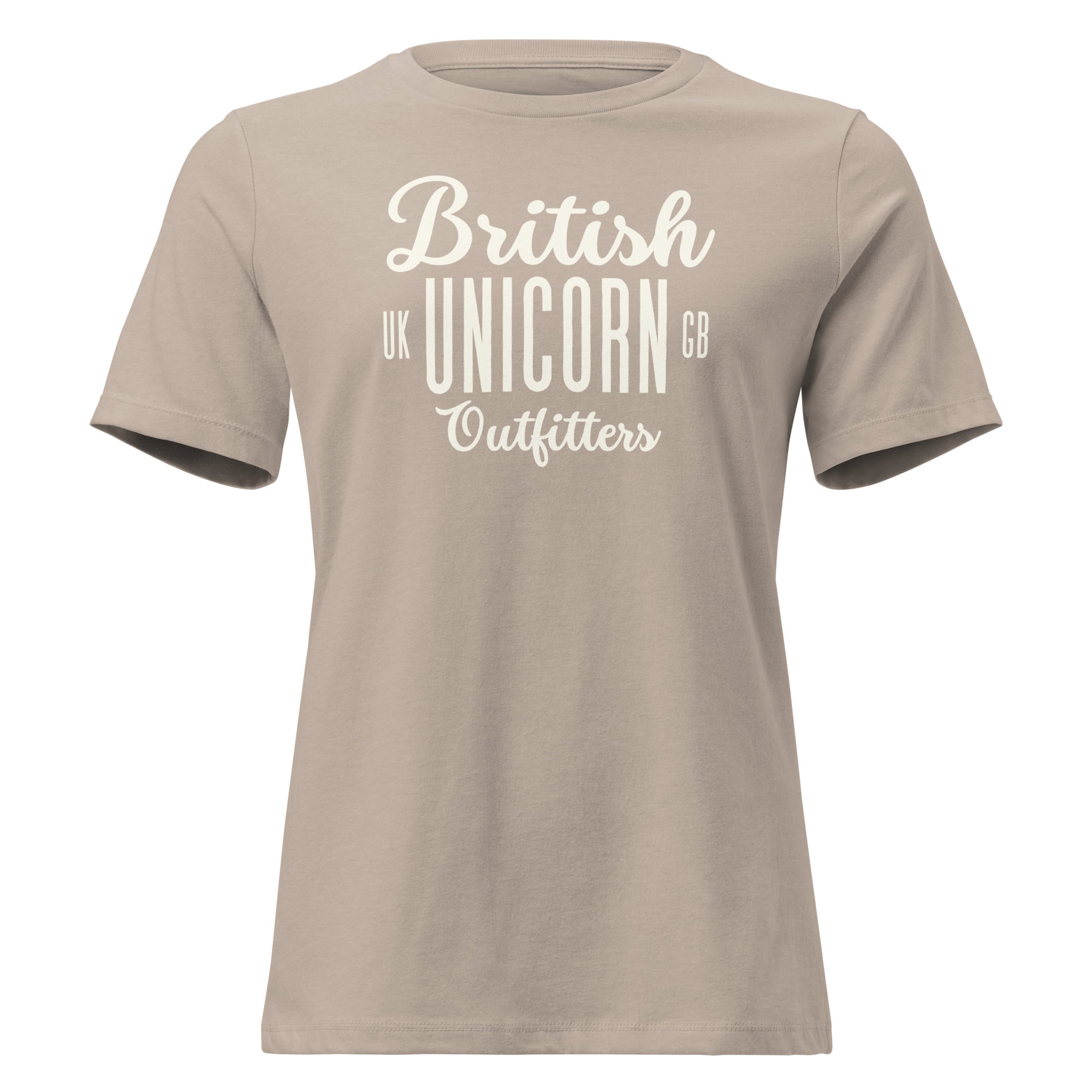 British Unicorn Outfitters Women's Relaxed T-Shirt