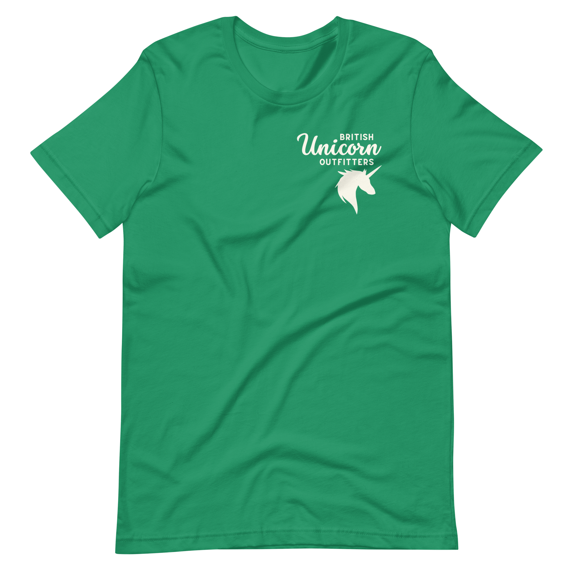 British Unicorn Outfitters T-shirt | Left Chest