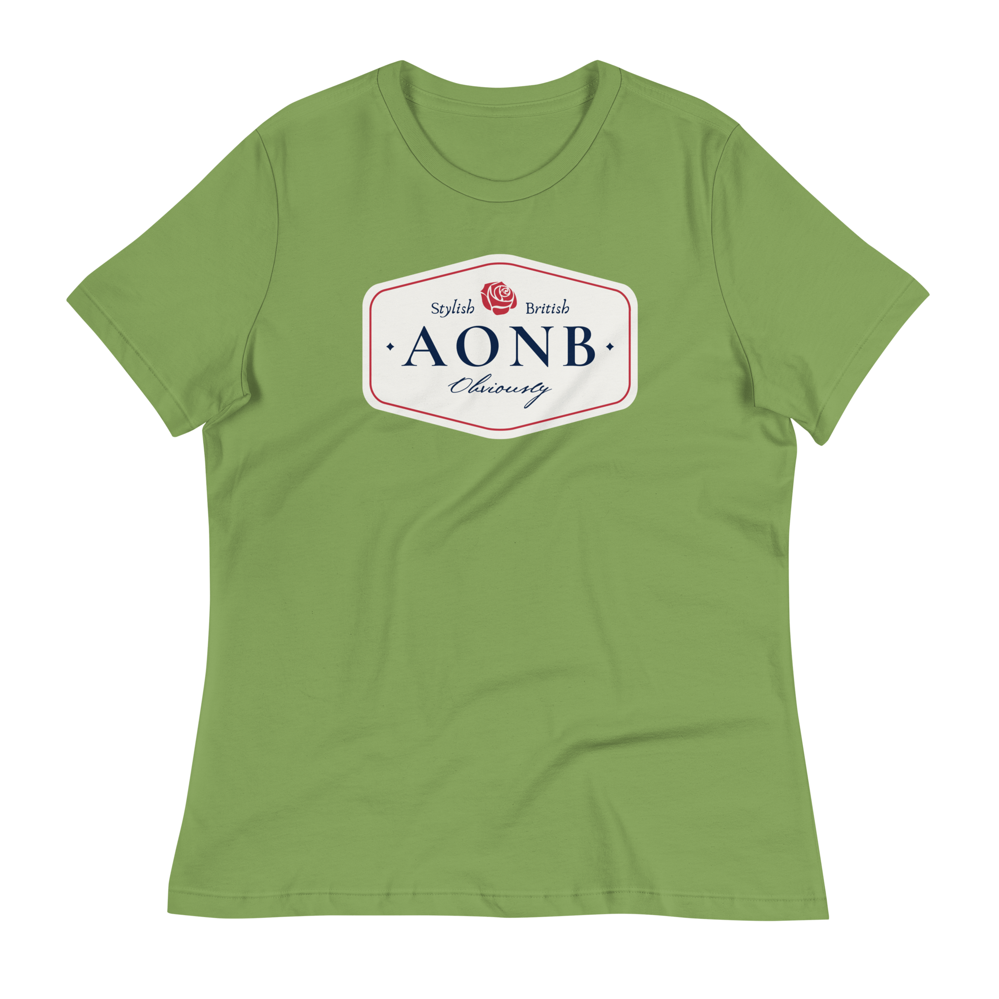 AONB Women's Relaxed T-Shirt | Area of Outstanding Natural Beauty