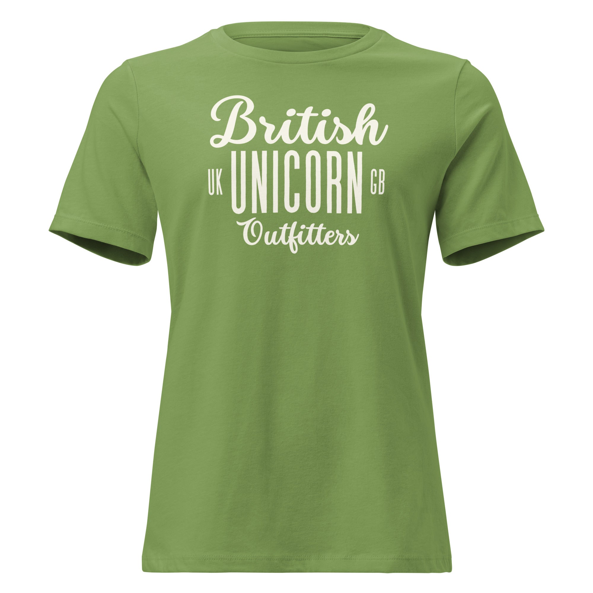 British Unicorn Outfitters Women's Relaxed T-Shirt
