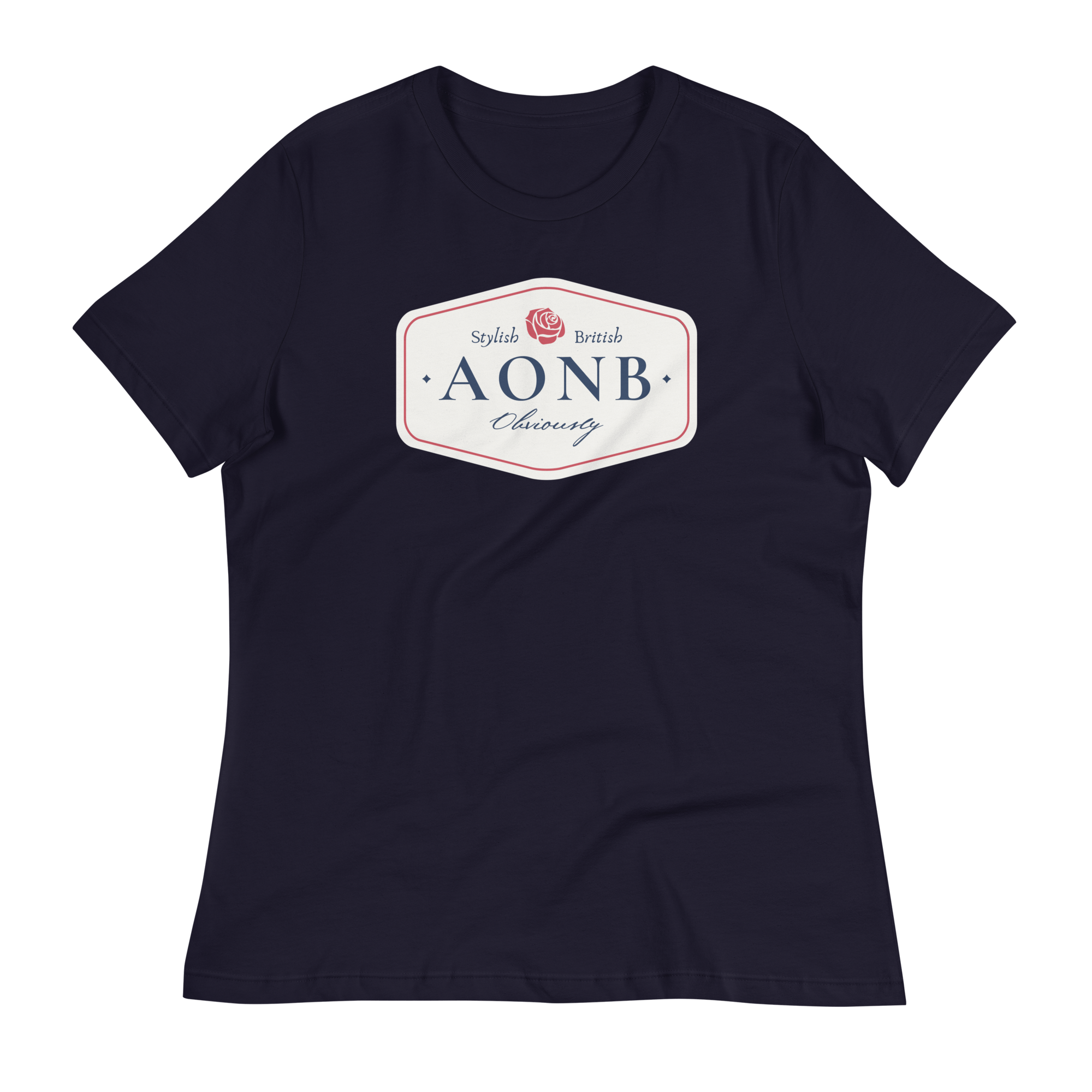 AONB Women's Relaxed T-Shirt | Area of Outstanding Natural Beauty