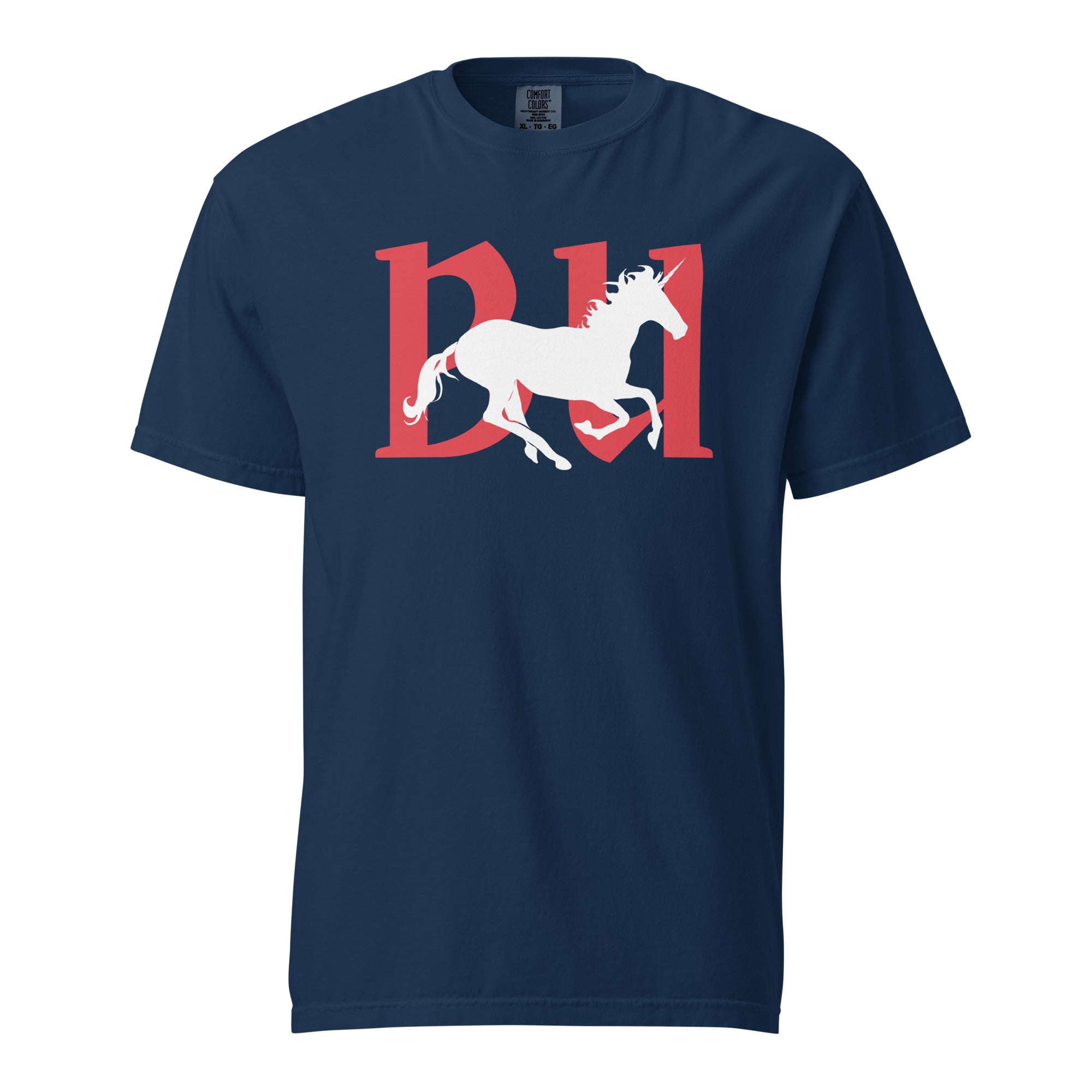 British Unicorn | Galloping | Garment-dyed Tee