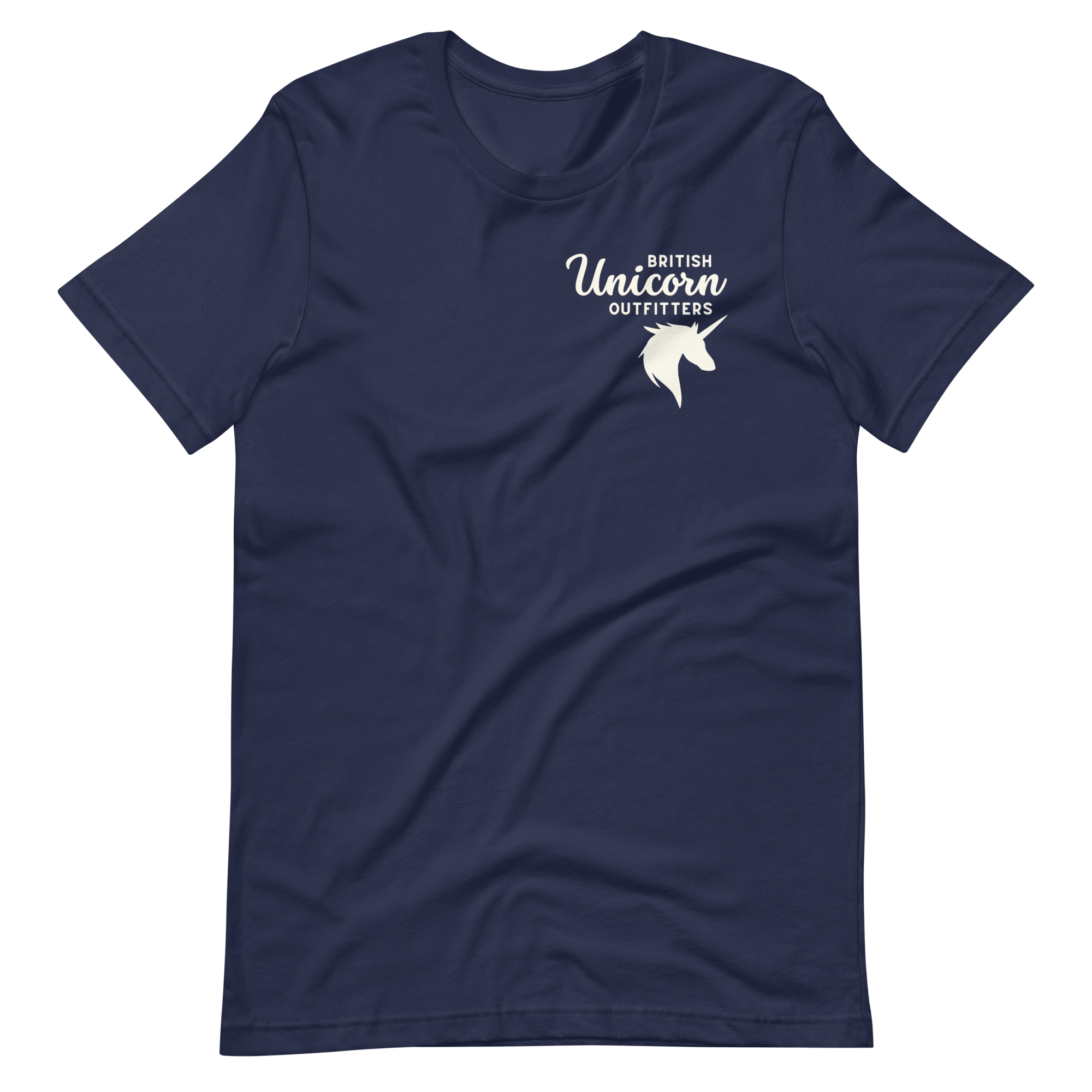 British Unicorn Outfitters T-shirt | Left Chest