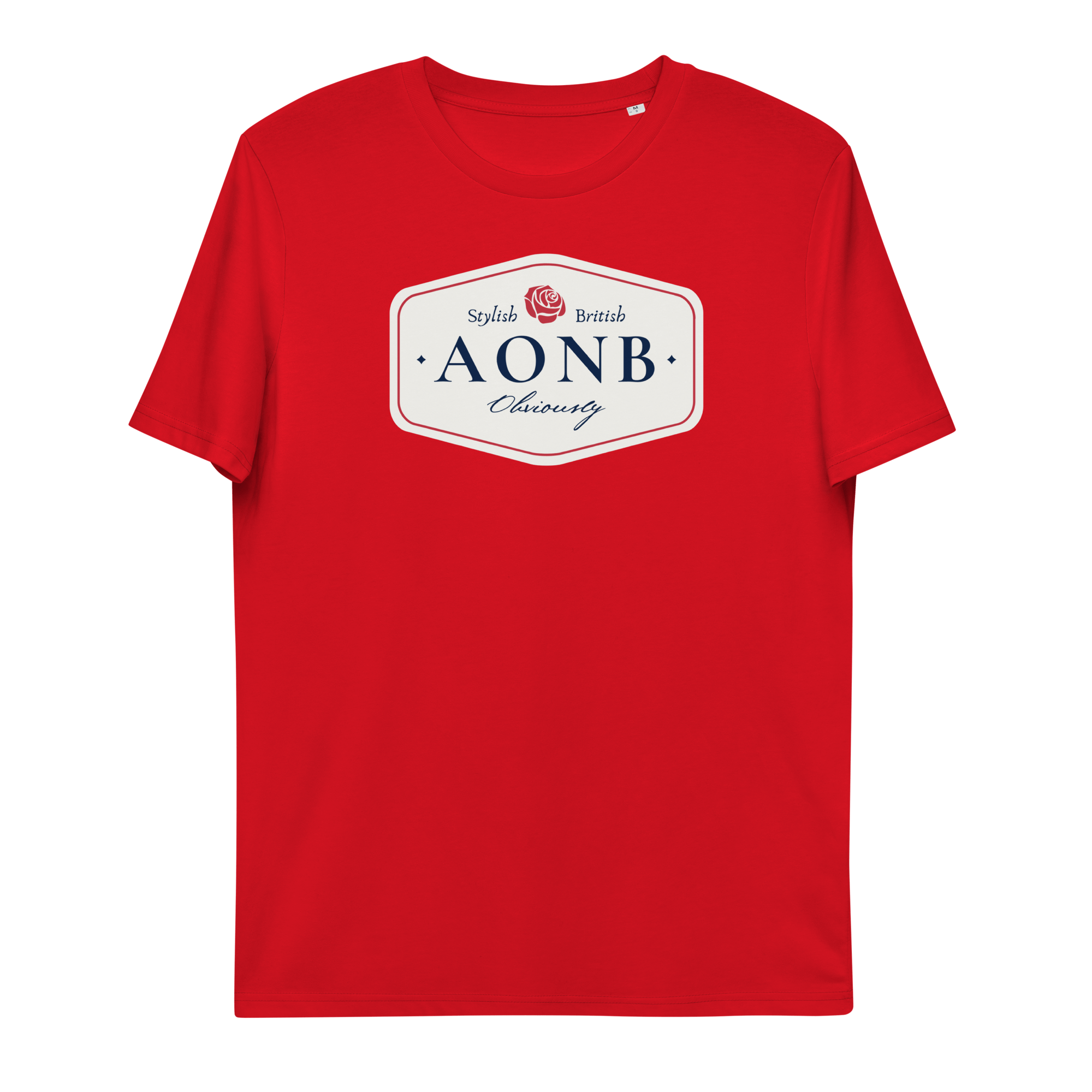 AONB T-shirt | Organic Cotton | Unisex Fit