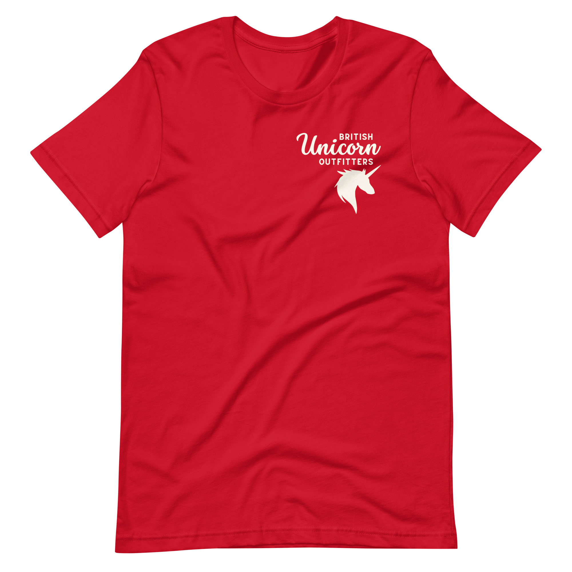 British Unicorn Outfitters T-shirt | Left Chest