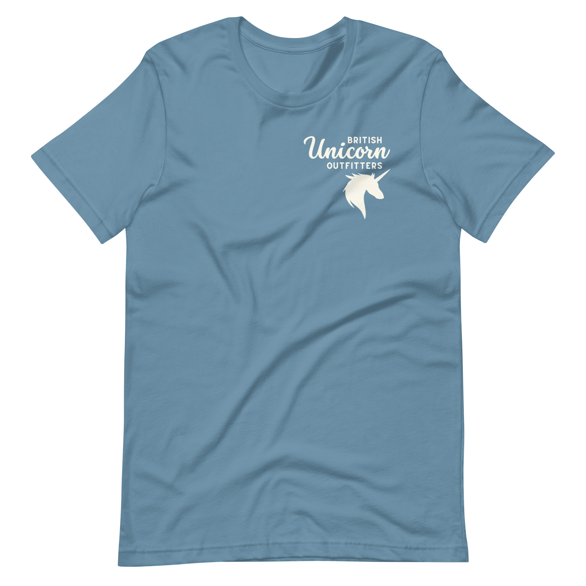 British Unicorn Outfitters T-shirt | Left Chest