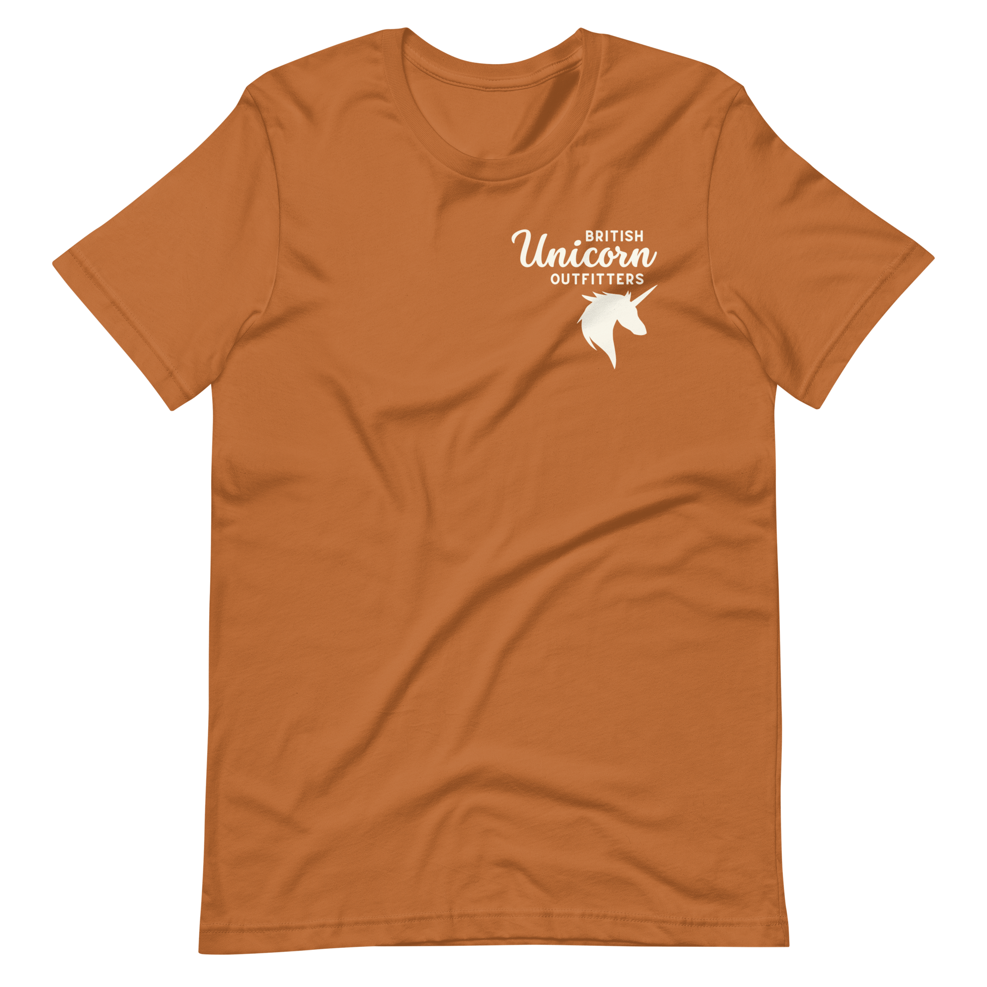 British Unicorn Outfitters T-shirt | Left Chest