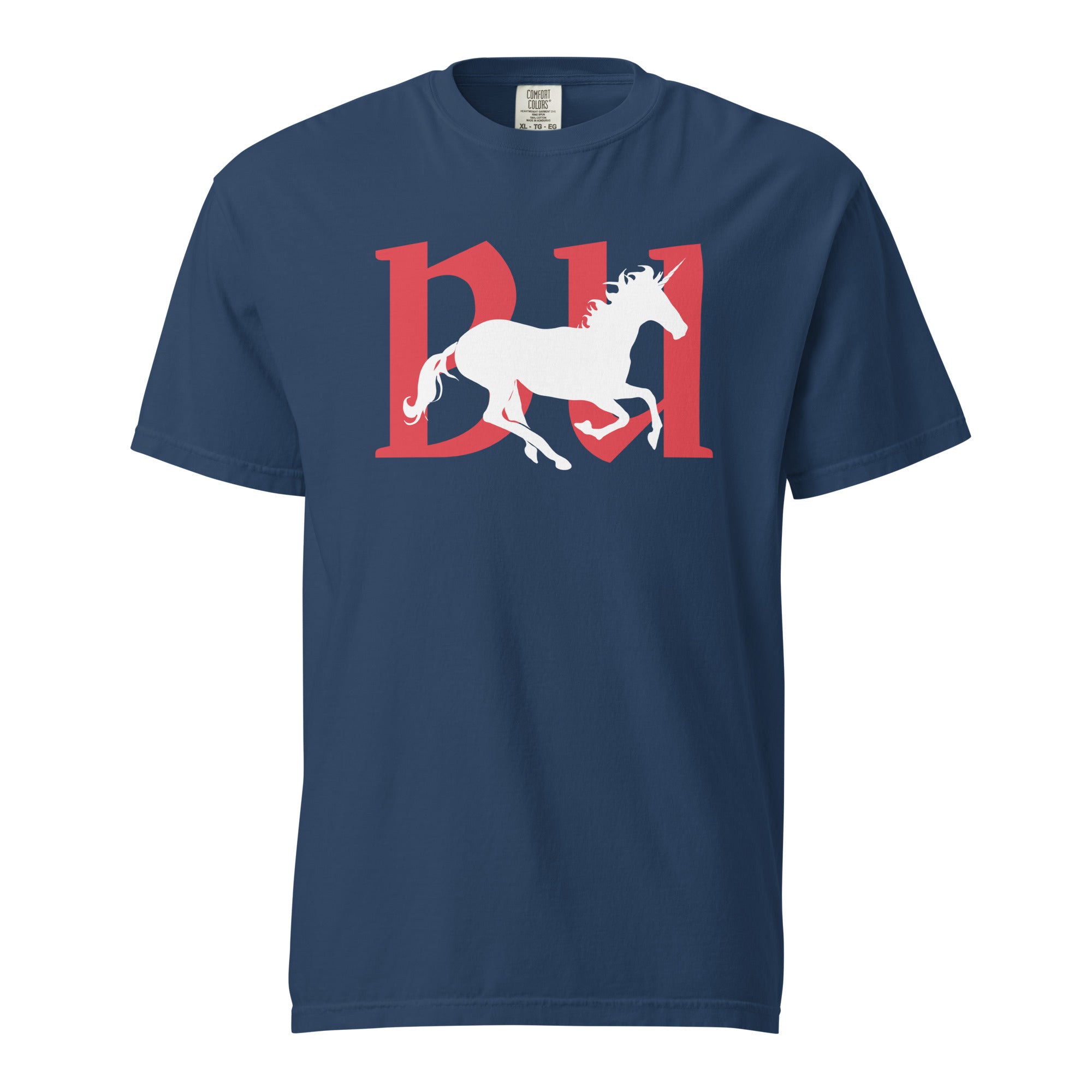 British Unicorn | Galloping | Garment-dyed Tee