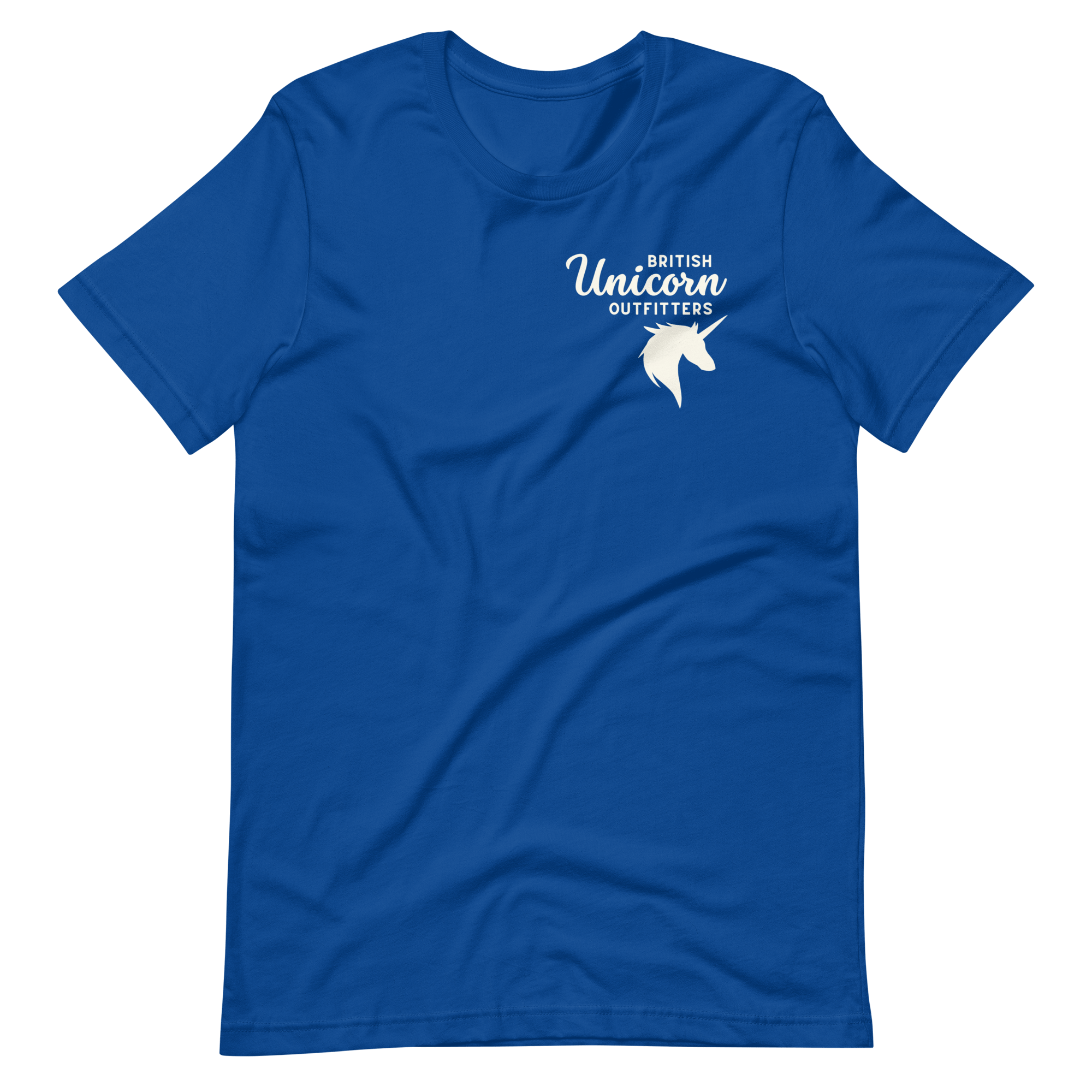 British Unicorn Outfitters T-shirt | Left Chest