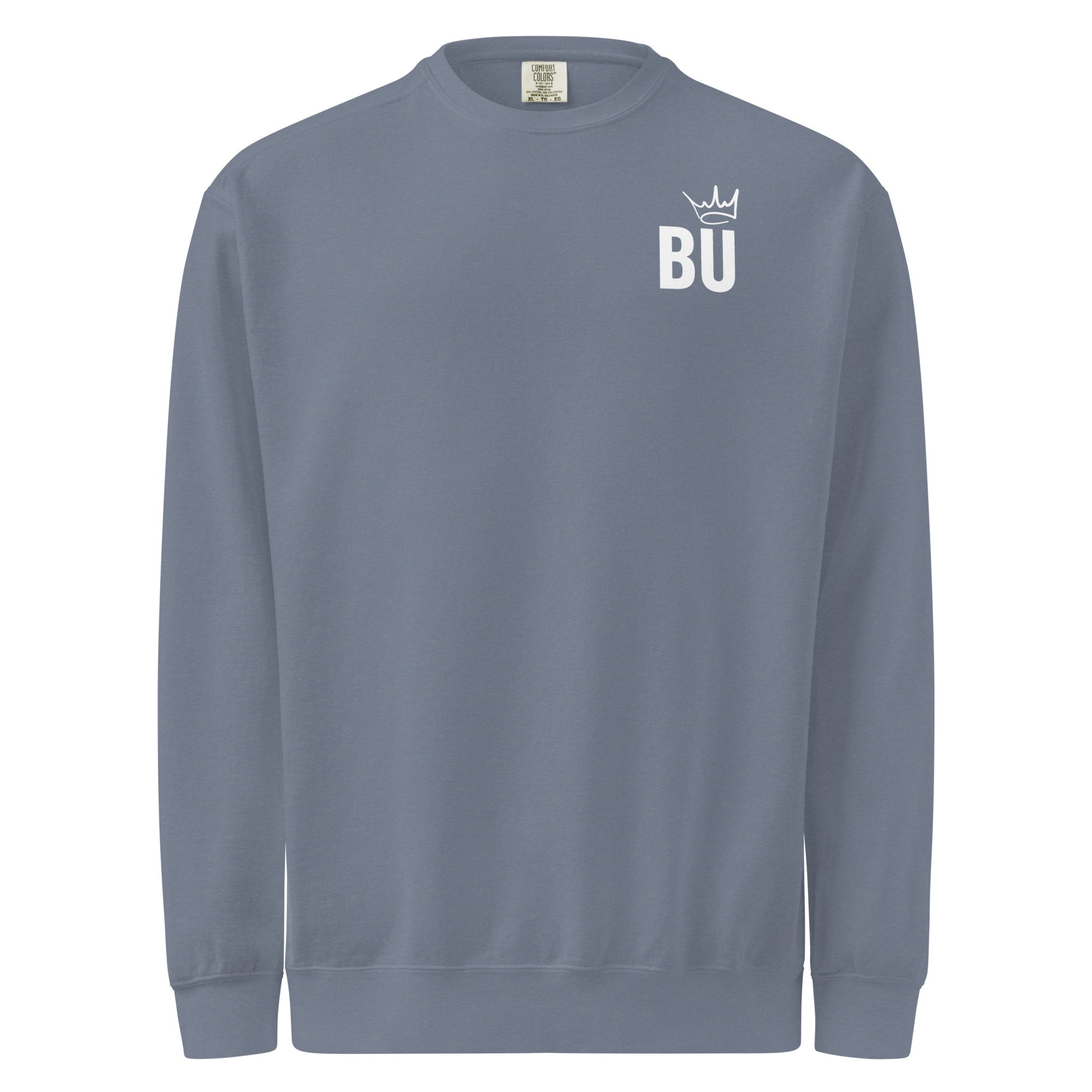 British Unicorn | BU Crown | Garment-dyed Sweatshirt