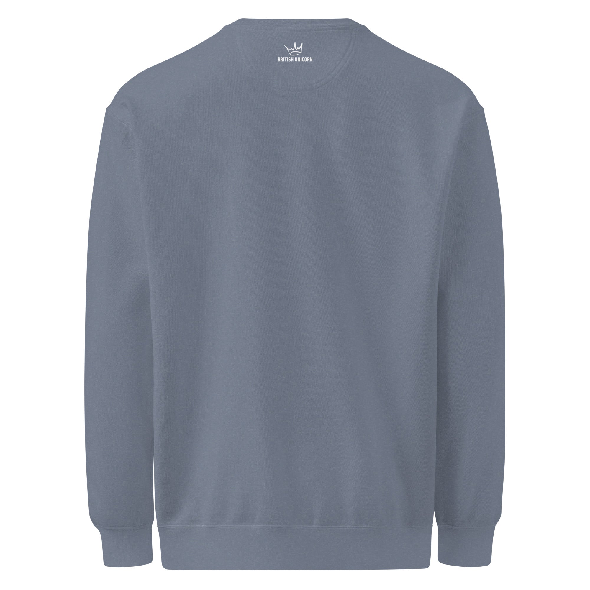 British Unicorn | BU Crown | Garment-dyed Sweatshirt