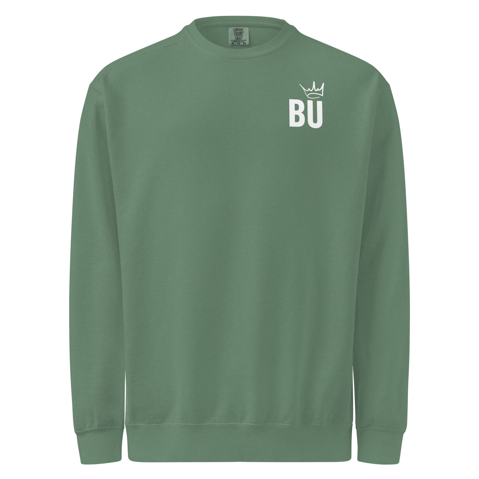 British Unicorn | BU Crown | Garment-dyed Sweatshirt