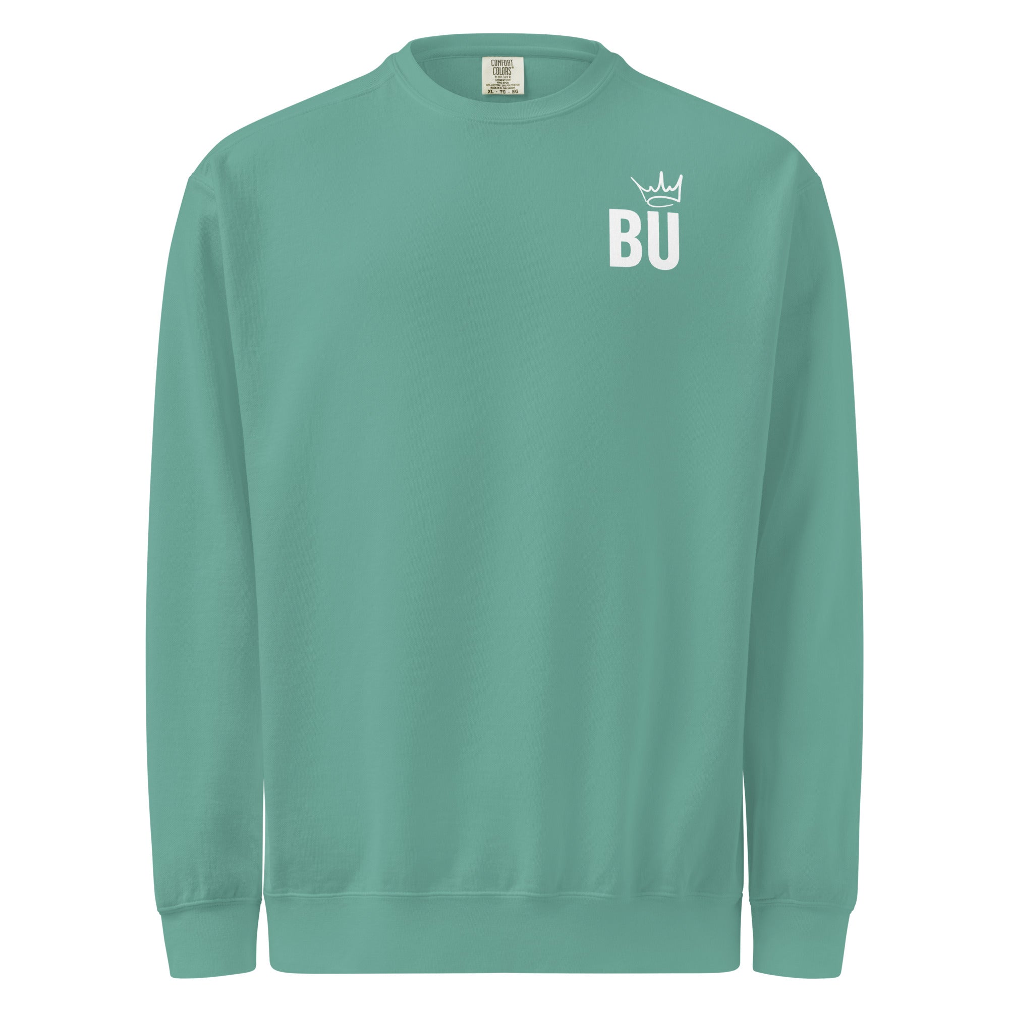 British Unicorn | BU Crown | Garment-dyed Sweatshirt