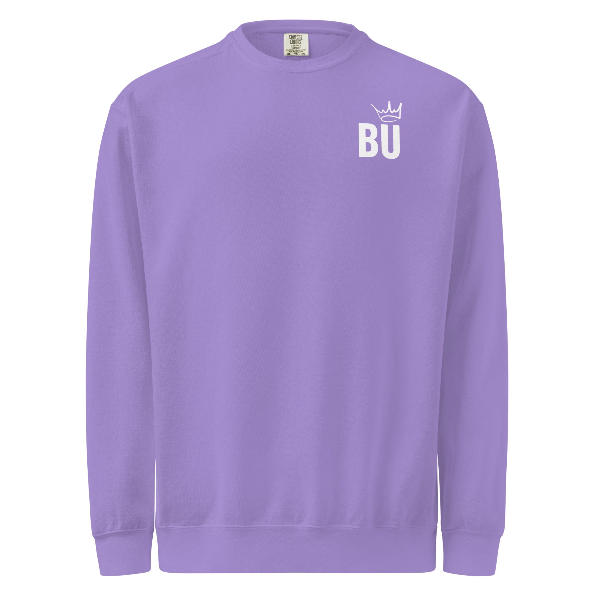 British Unicorn | BU Crown | Garment-dyed Sweatshirt