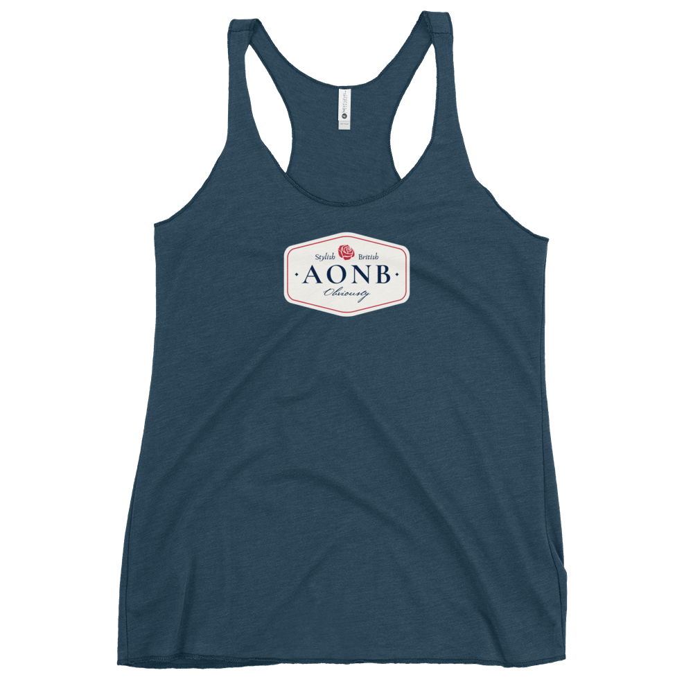 AONB Women's Racerback Top | Area of Outstanding Natural Beauty