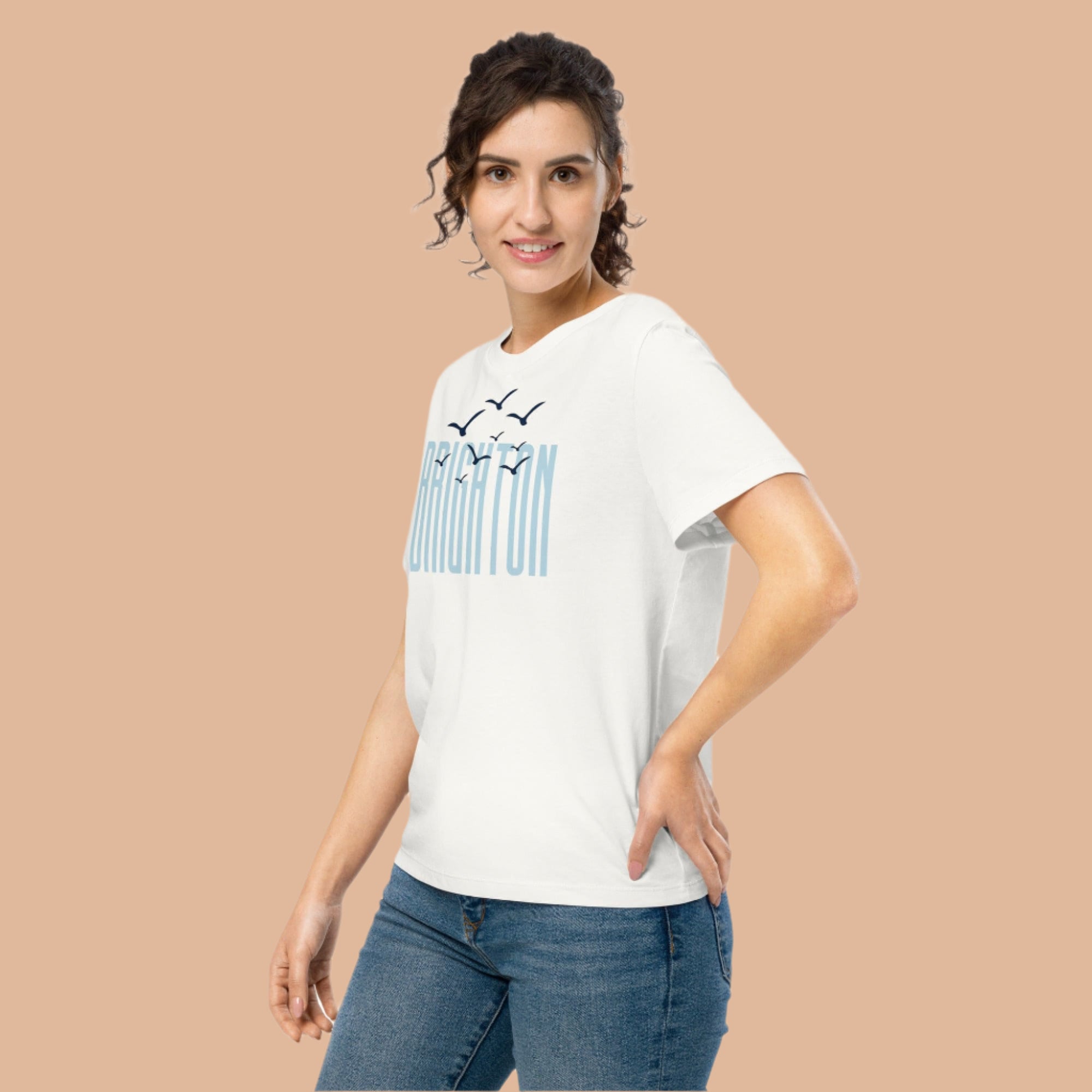 Brighton Seashore | Organic Women’s Brighton Shirt