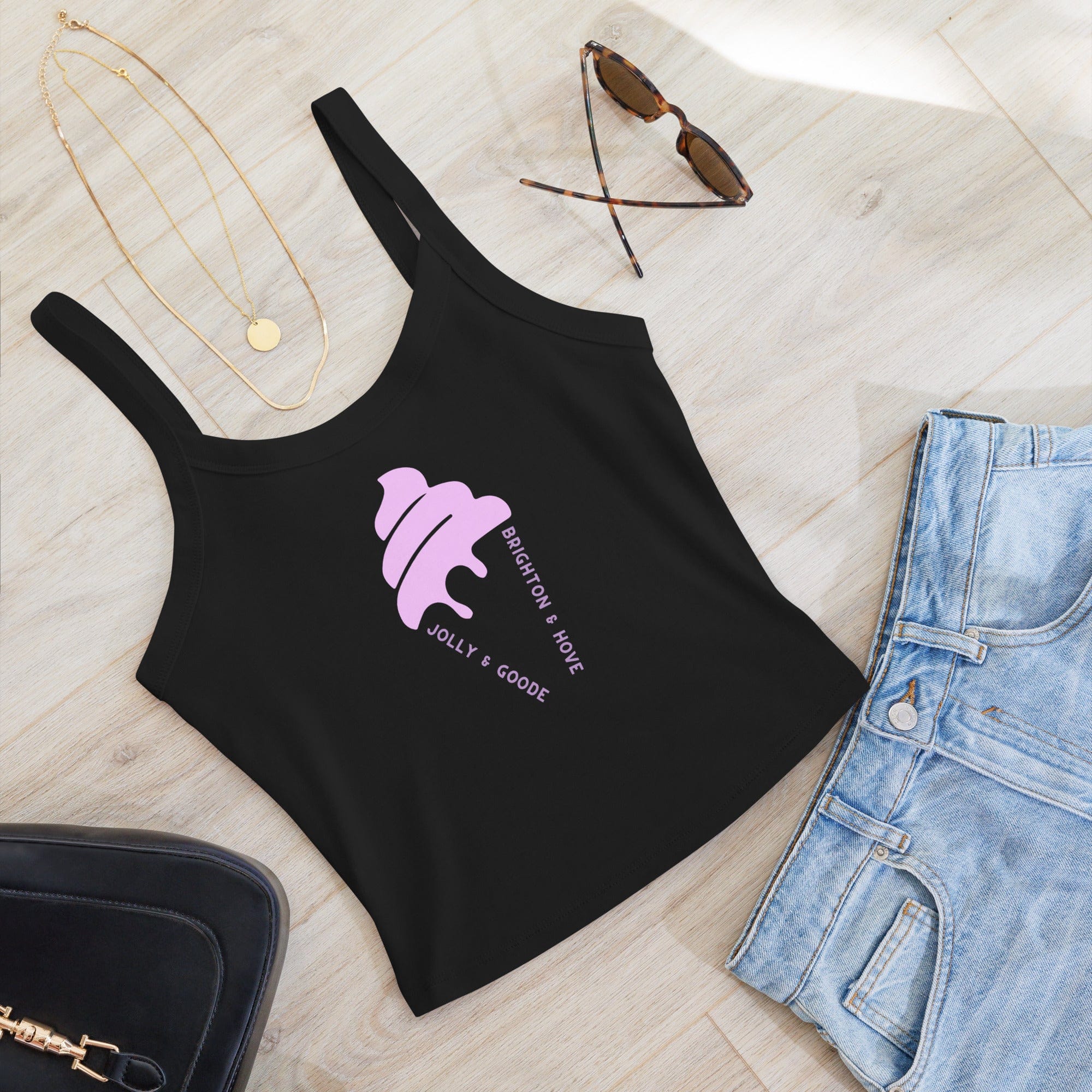 Brighton & Hove Ice Cream Women’s Micro-Rib Vest
